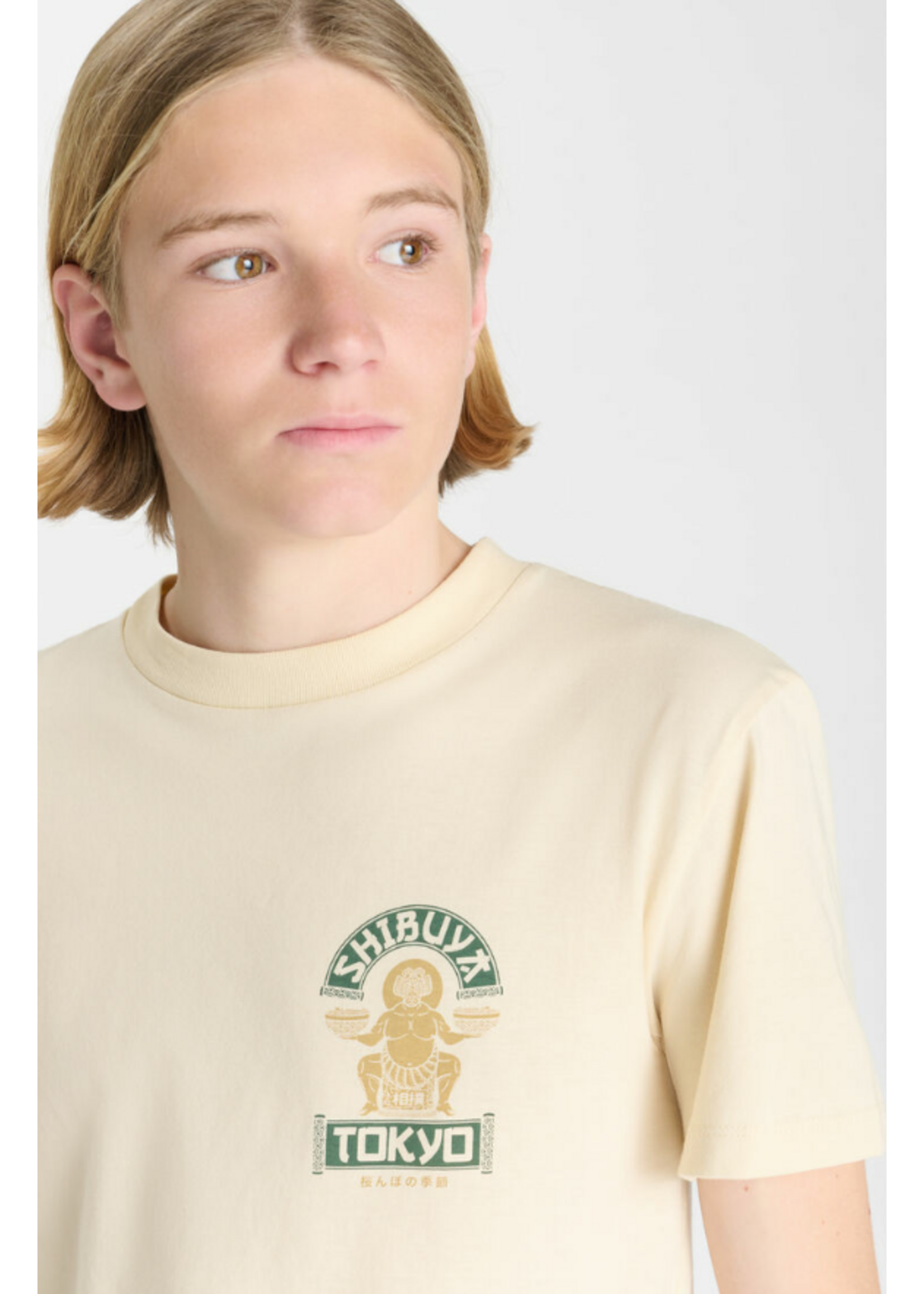 LTDC LTDC T-Shirt Roglicbo Chalk