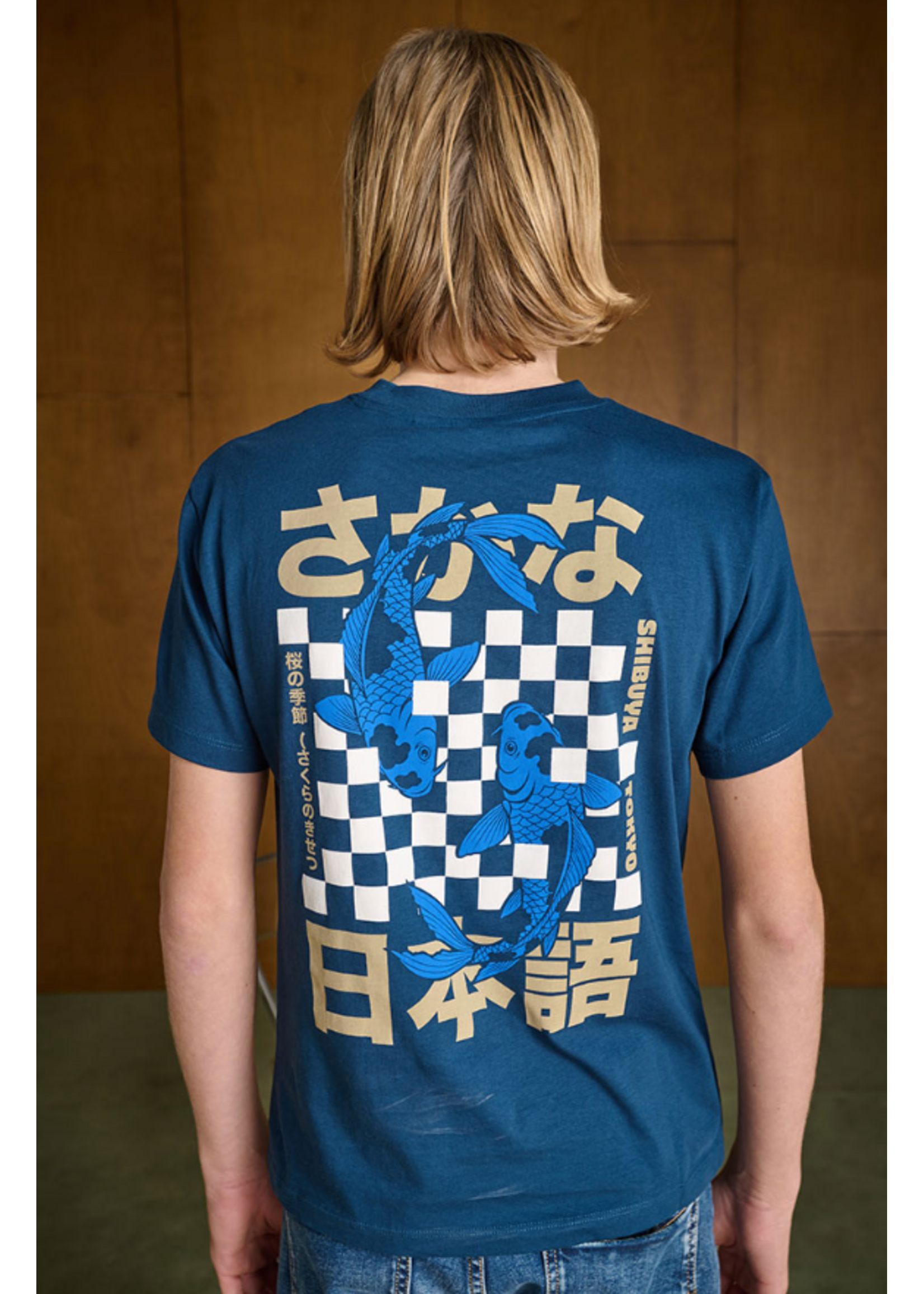 LTDC LTDC T-Shirt Lasovbo Onyx
