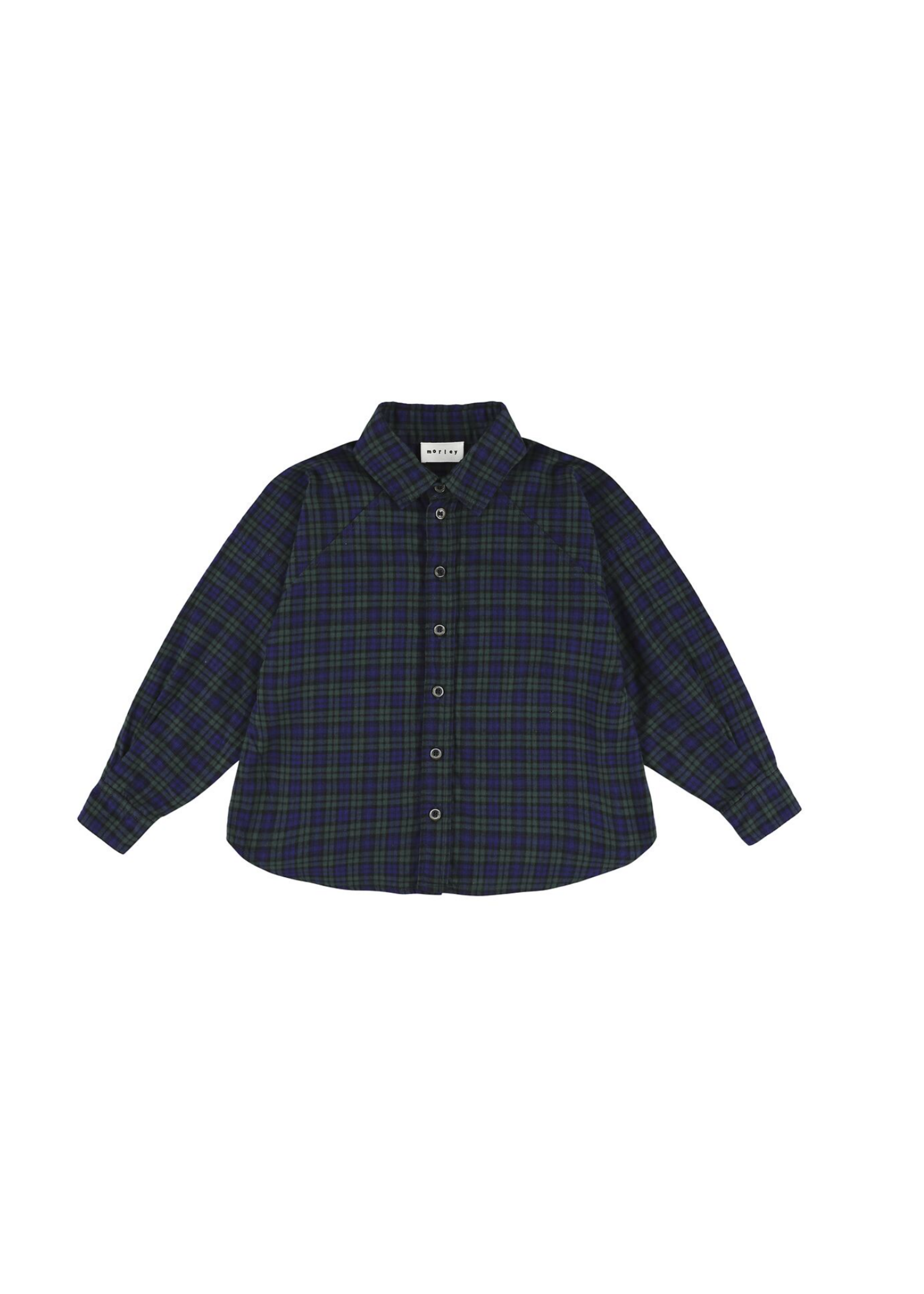 Morley Morley Shirt Zynob Blue