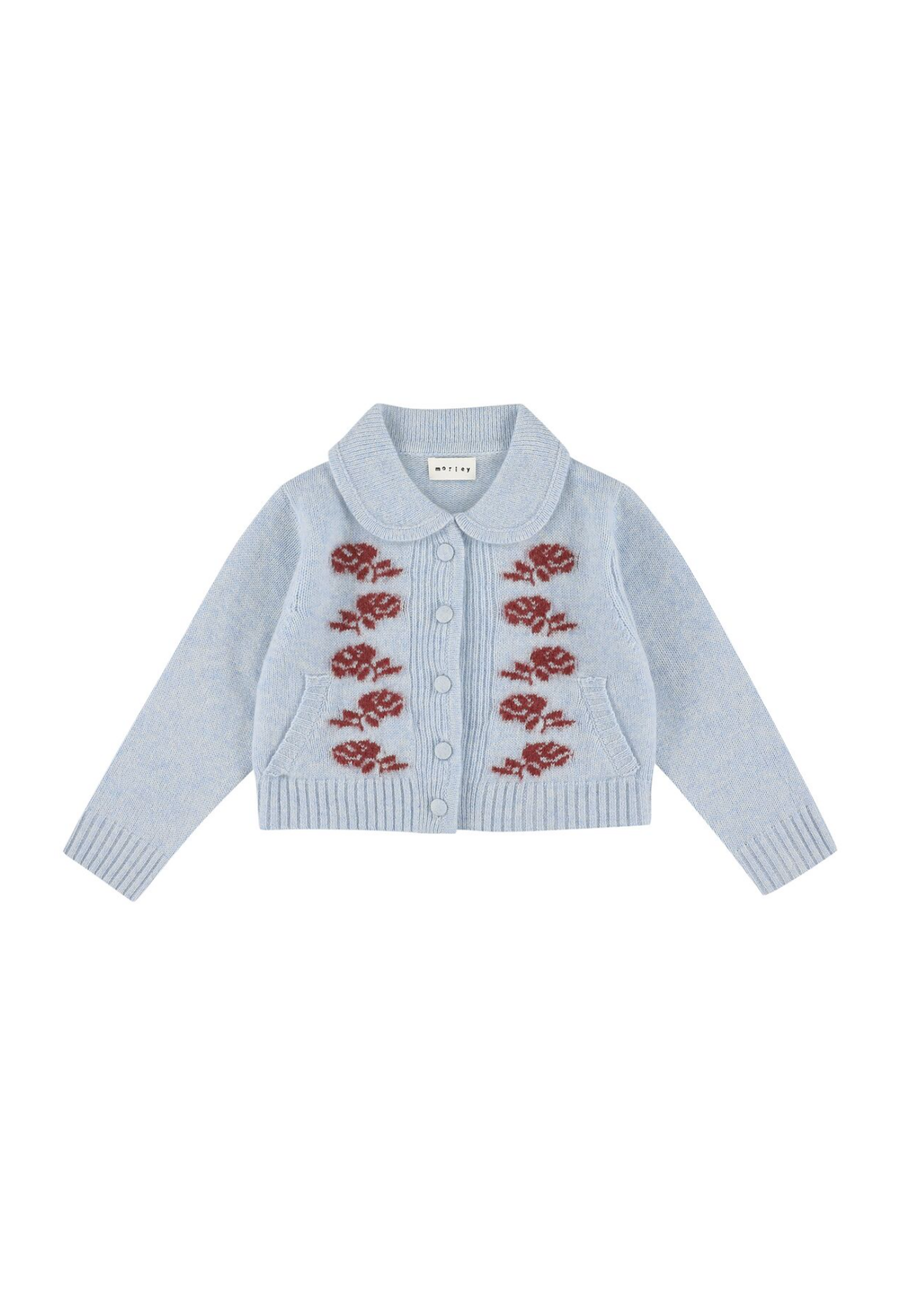 Morley Morley Cardigan Zuzana Sky