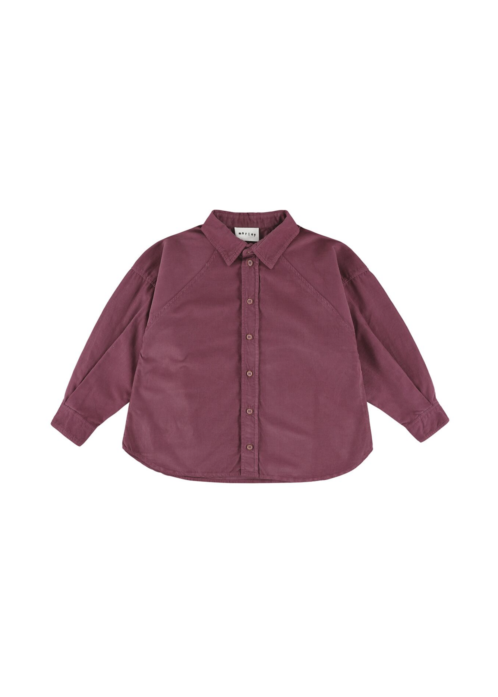 Morley Morley Shirt Zynob Grape