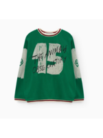 The Animals Observatory TAO Longsleeve T-Shirt Squad Dark Green