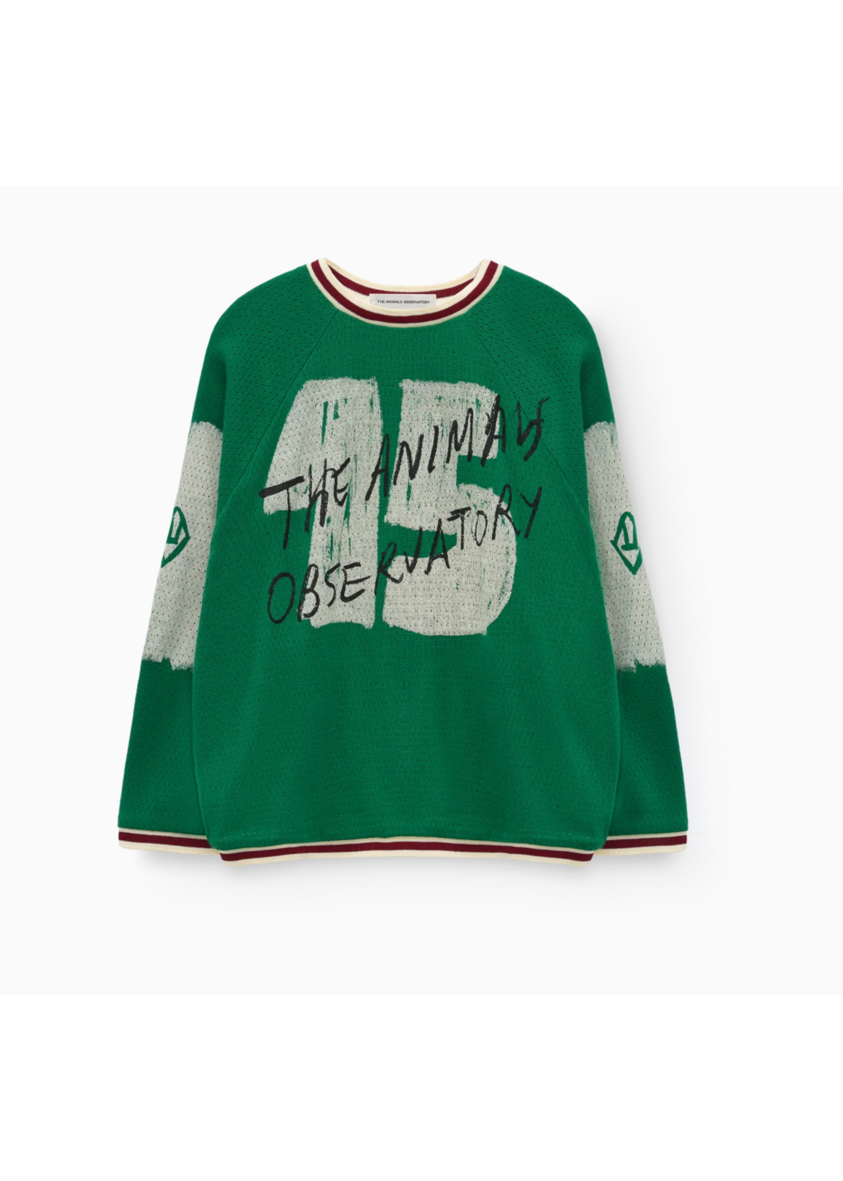 The Animals Observatory TAO Longsleeve T-Shirt Squad Dark Green