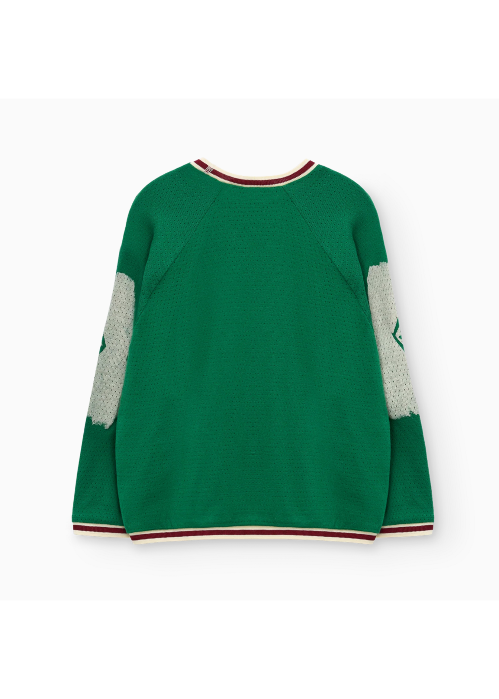 The Animals Observatory TAO Longsleeve T-Shirt Squad Dark Green