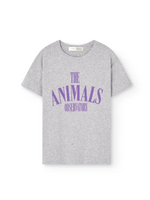 The Animals Observatory TAO T-shirt Pupfish Heather Grey