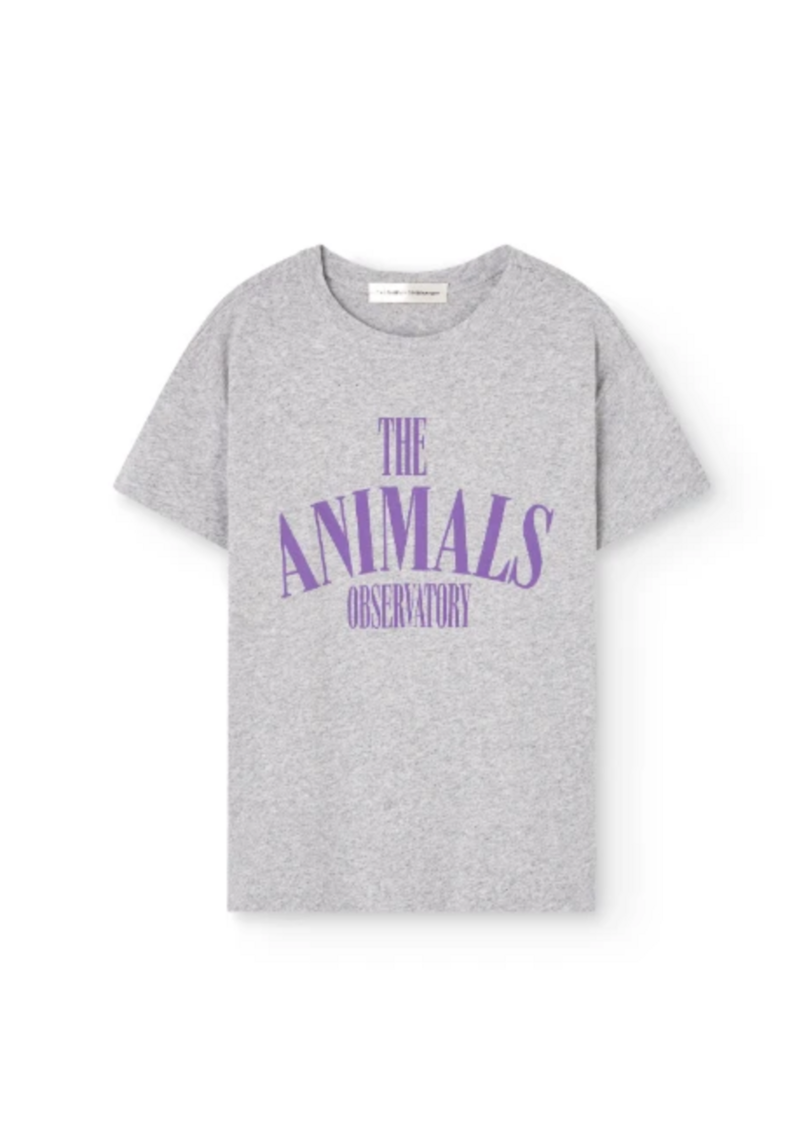 The Animals Observatory TAO T-shirt Pupfish Heather Grey