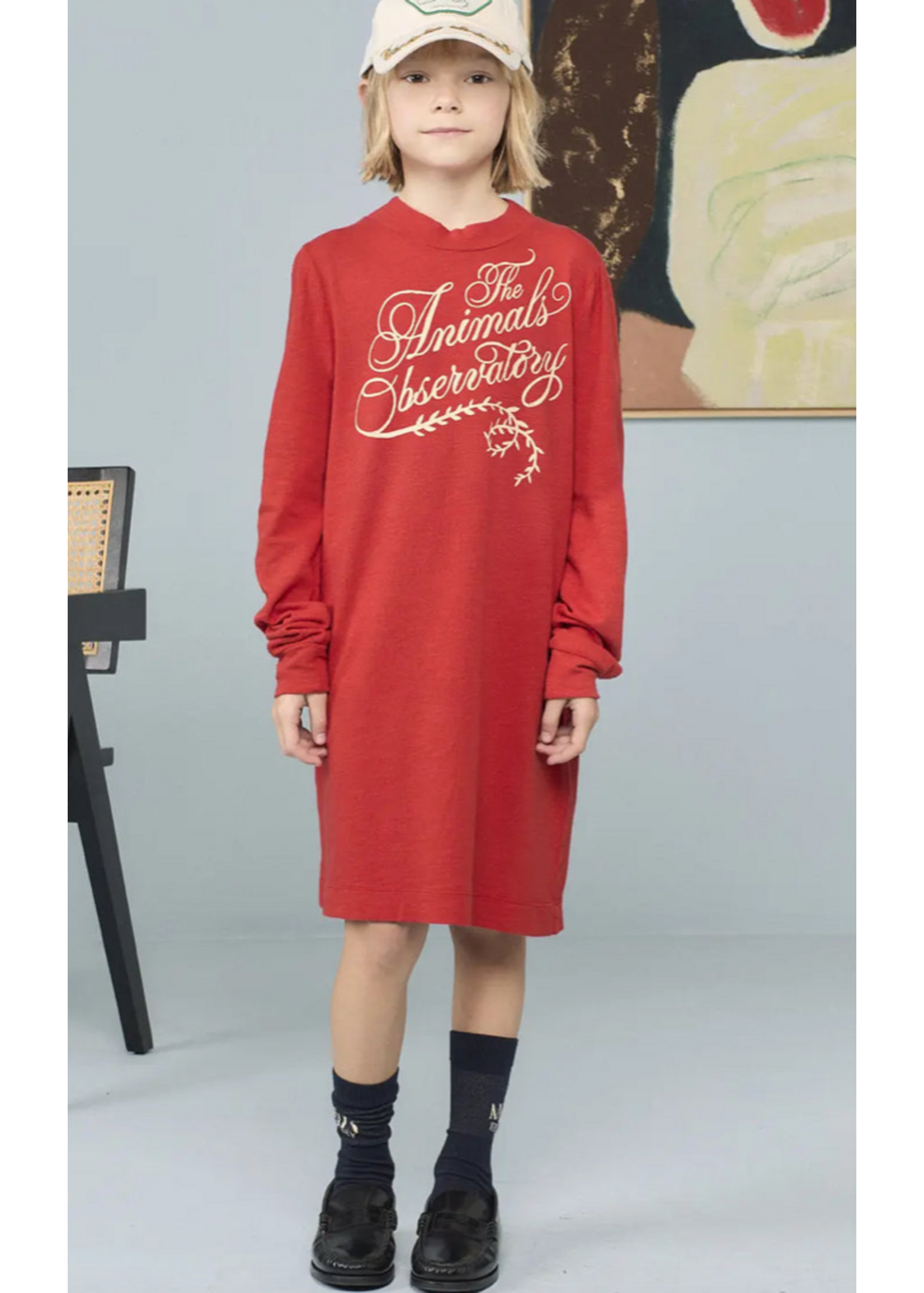 The Animals Observatory TAO Dress Bug Red