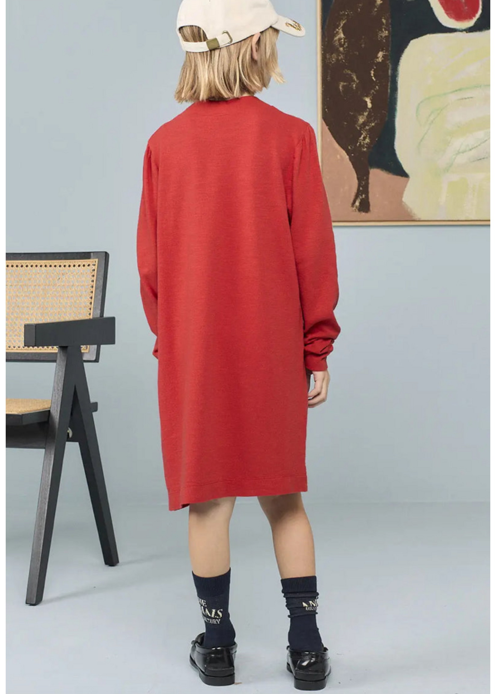 The Animals Observatory TAO Dress Bug Red