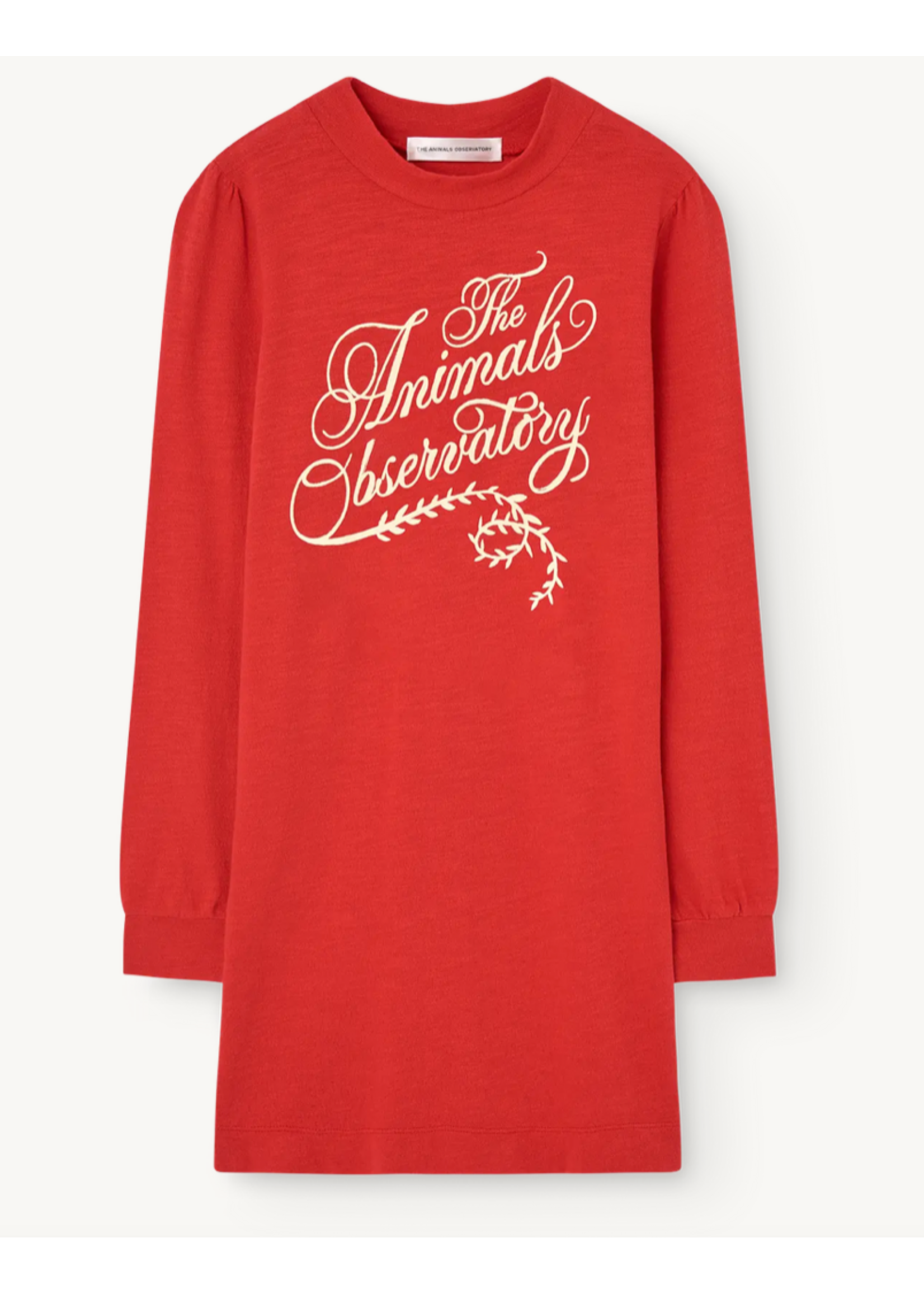 The Animals Observatory TAO Dress Bug Red