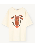 The Animals Observatory TAO Oversized T-Shirt Collie Horse
