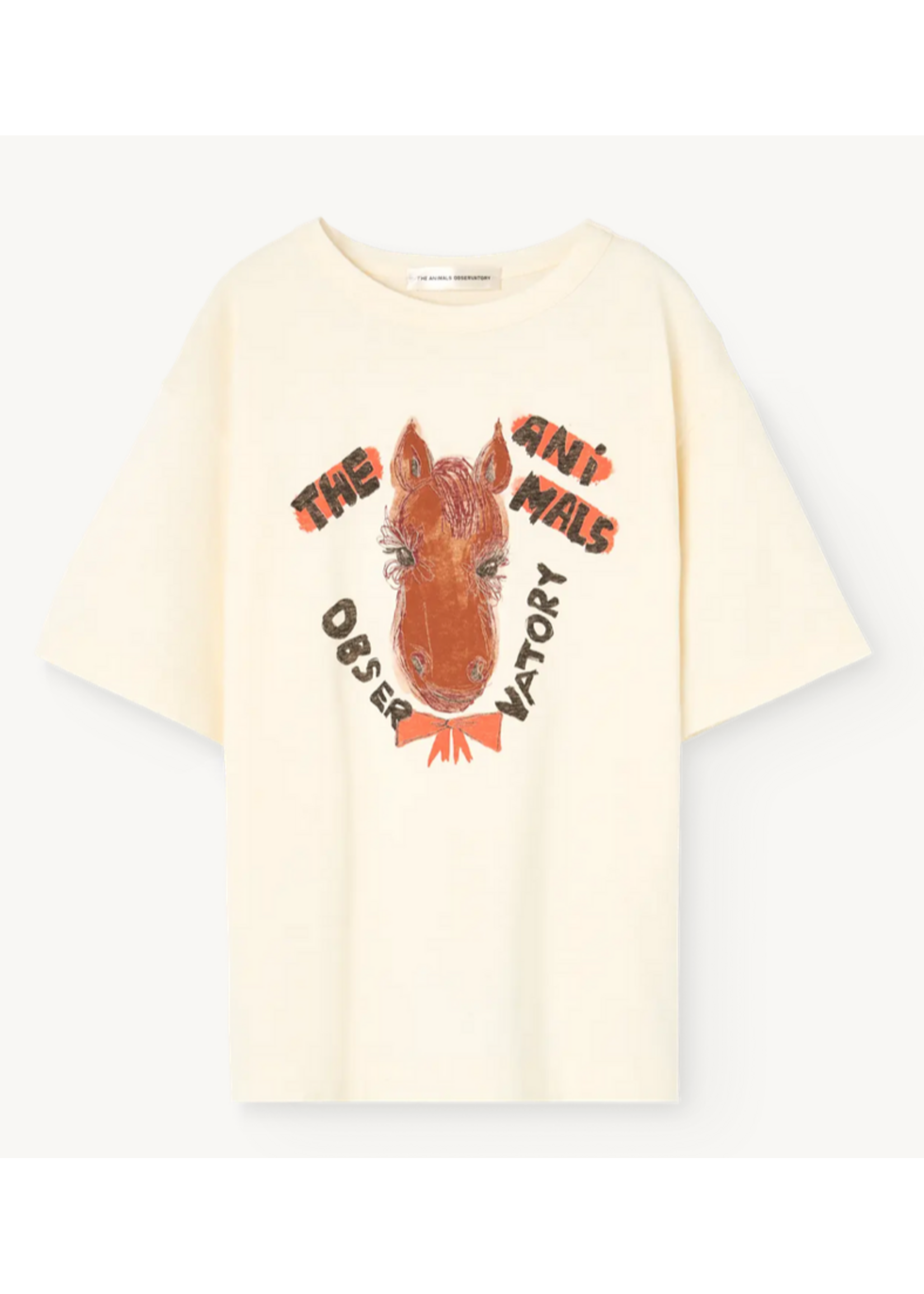 The Animals Observatory TAO Oversized T-Shirt Collie Horse