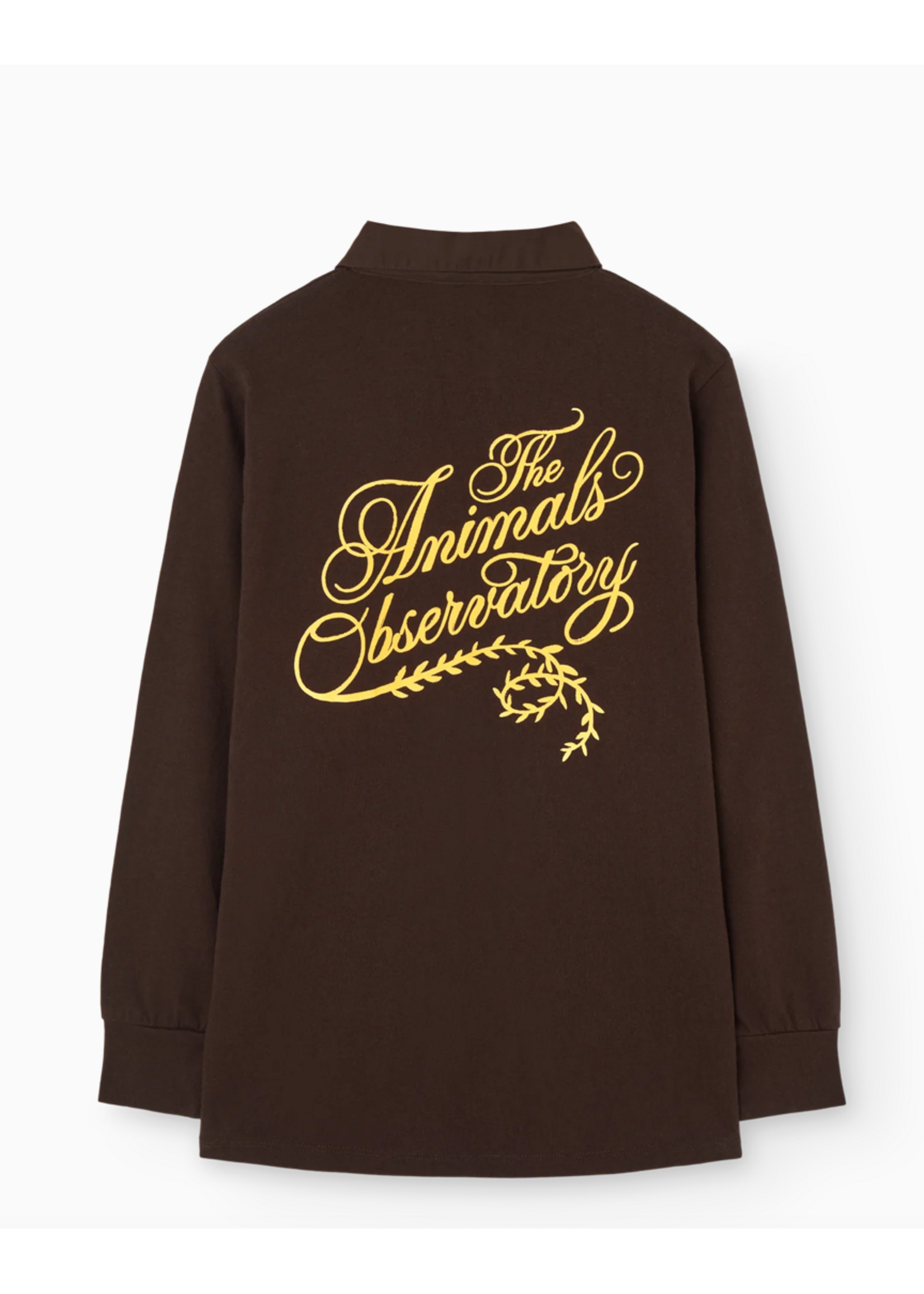 The Animals Observatory TAO Polo Eel Dark Brown