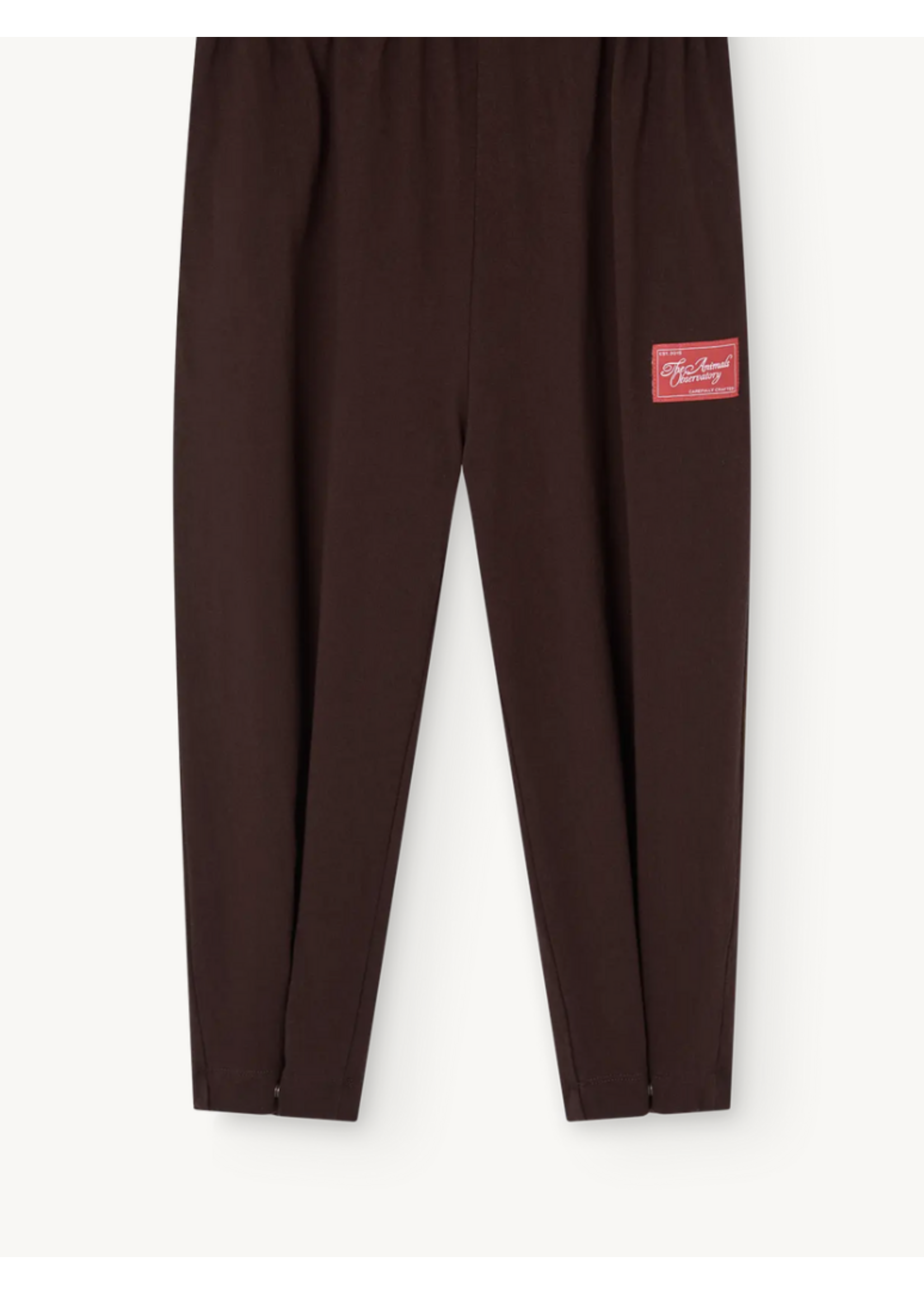 The Animals Observatory TAO Jogging Pants Stag Dark Brown