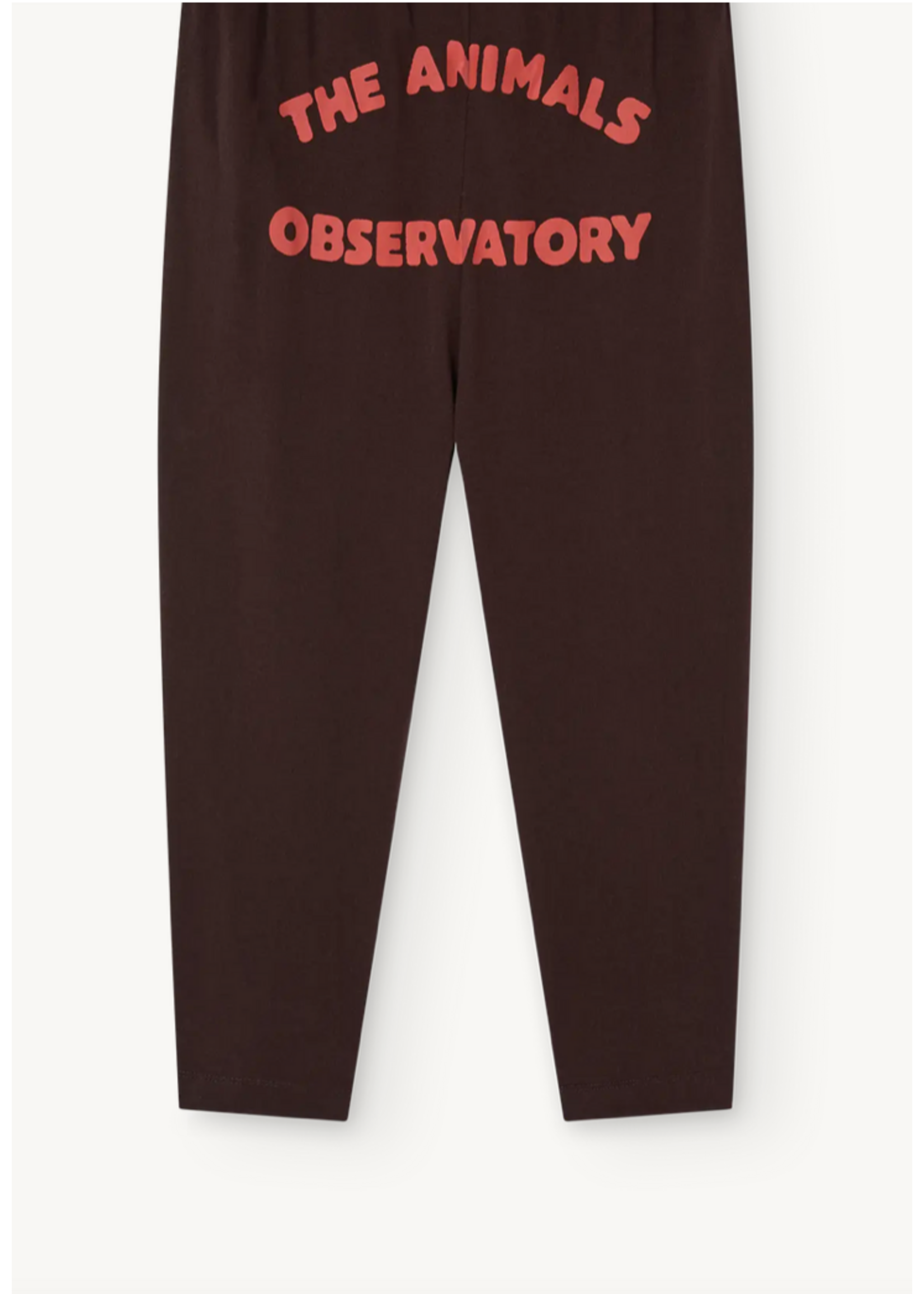 The Animals Observatory TAO Jogging Pants Stag Dark Brown