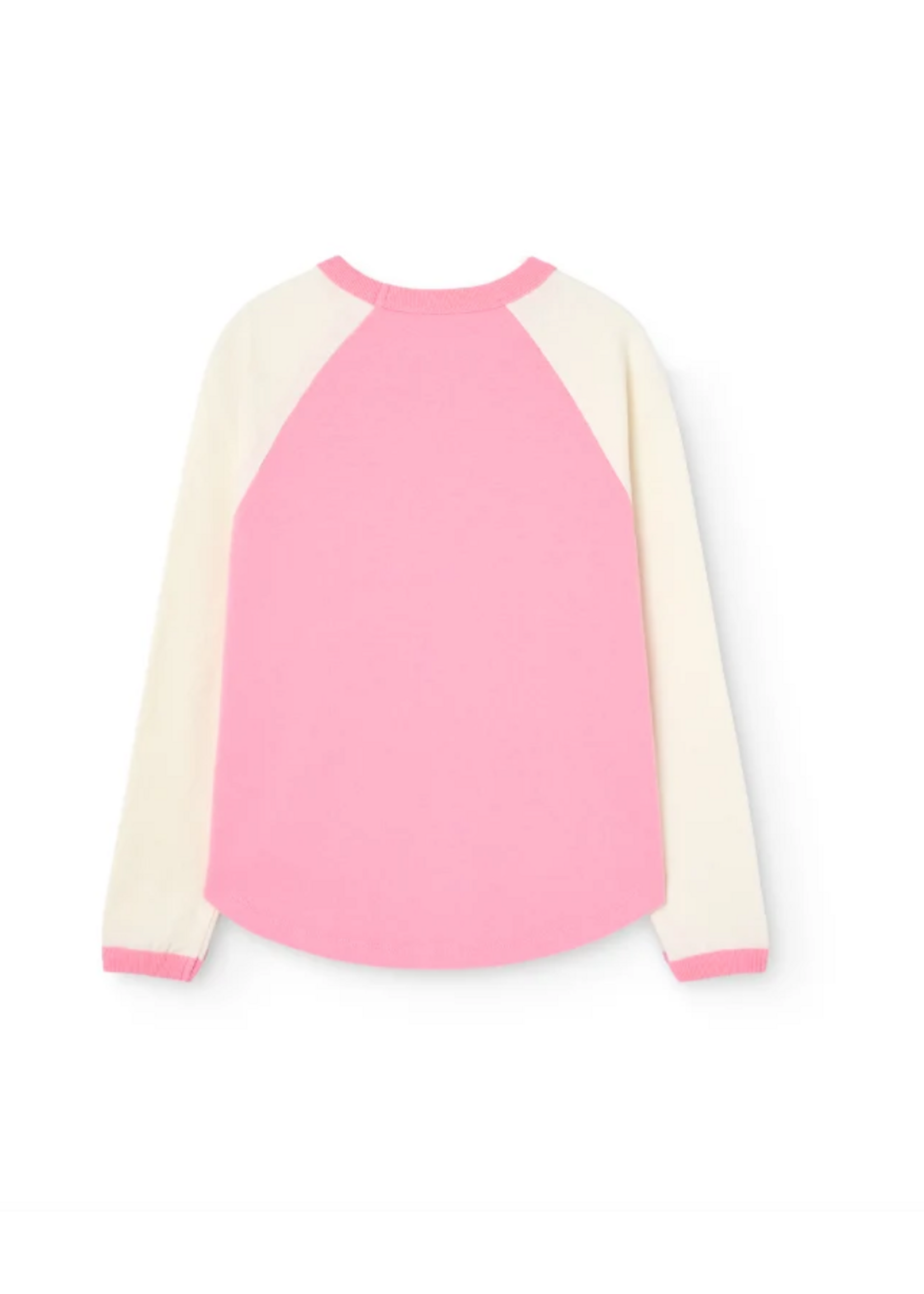 The Animals Observatory TAO Longsleeve T-Shirt Anteater Pink