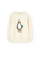 The Animals Observatory TAO Sweater Bear Pinguin Raw White