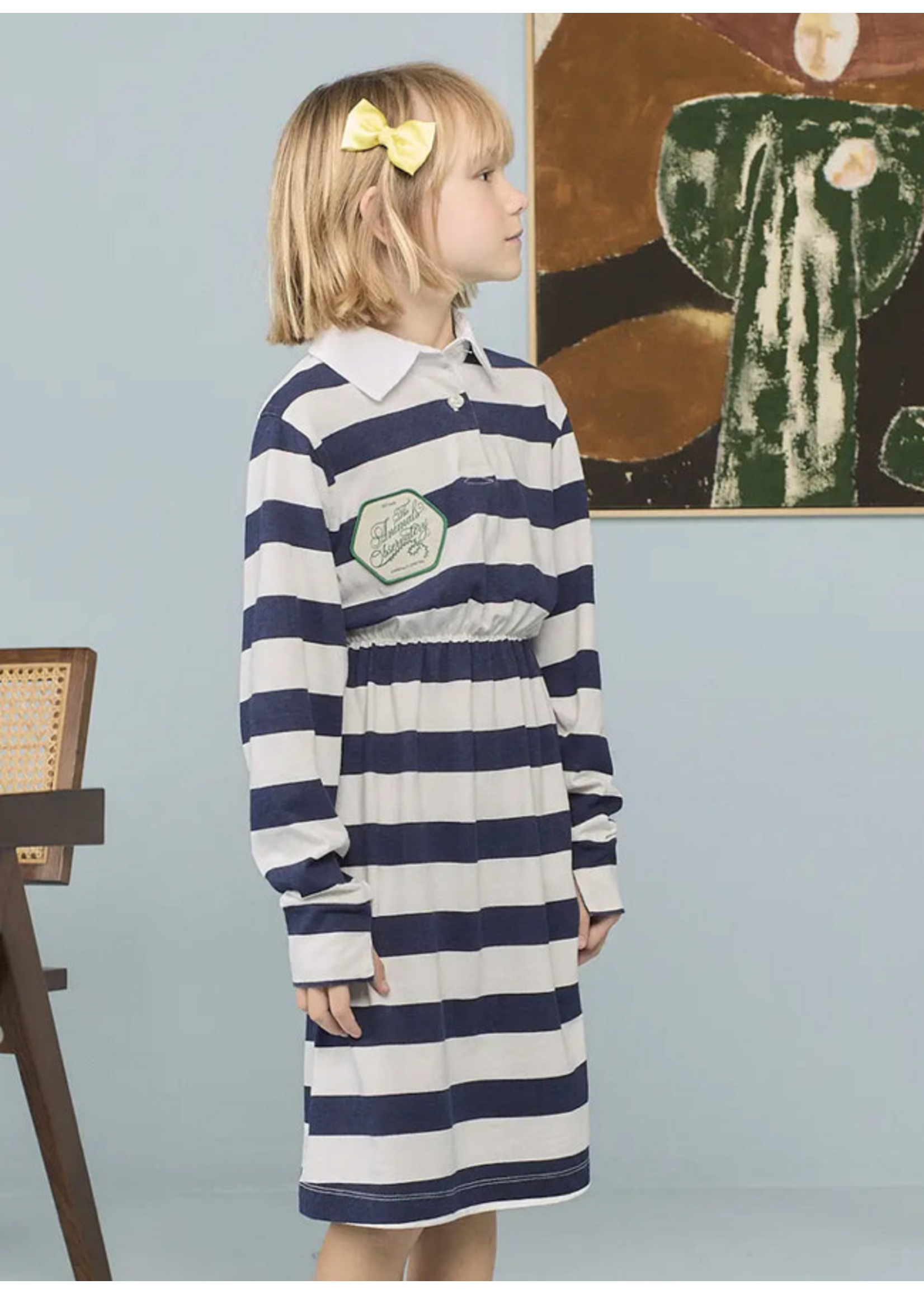 The Animals Observatory TAO Dress Pigeon Navy