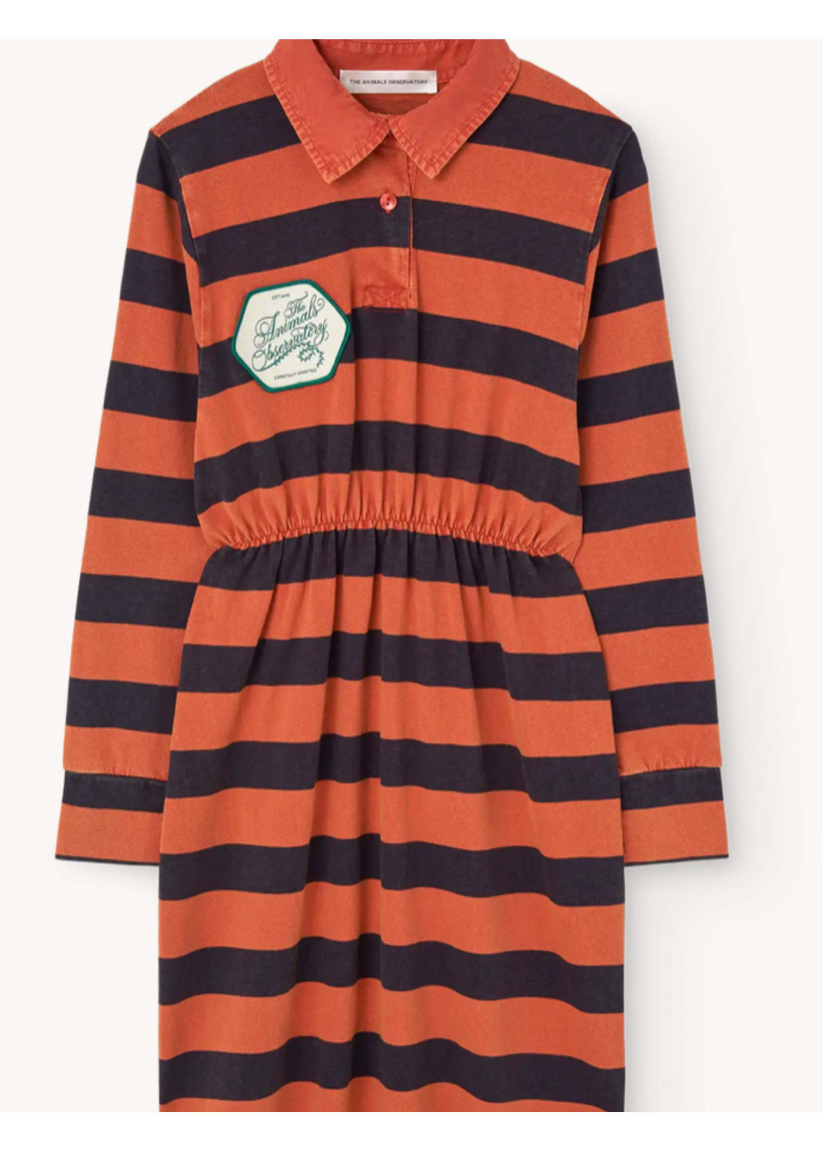 The Animals Observatory TAO Dress Pigeon Brick Red