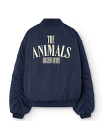 The Animals Observatory TAO Bomber Jacket Panda Navy