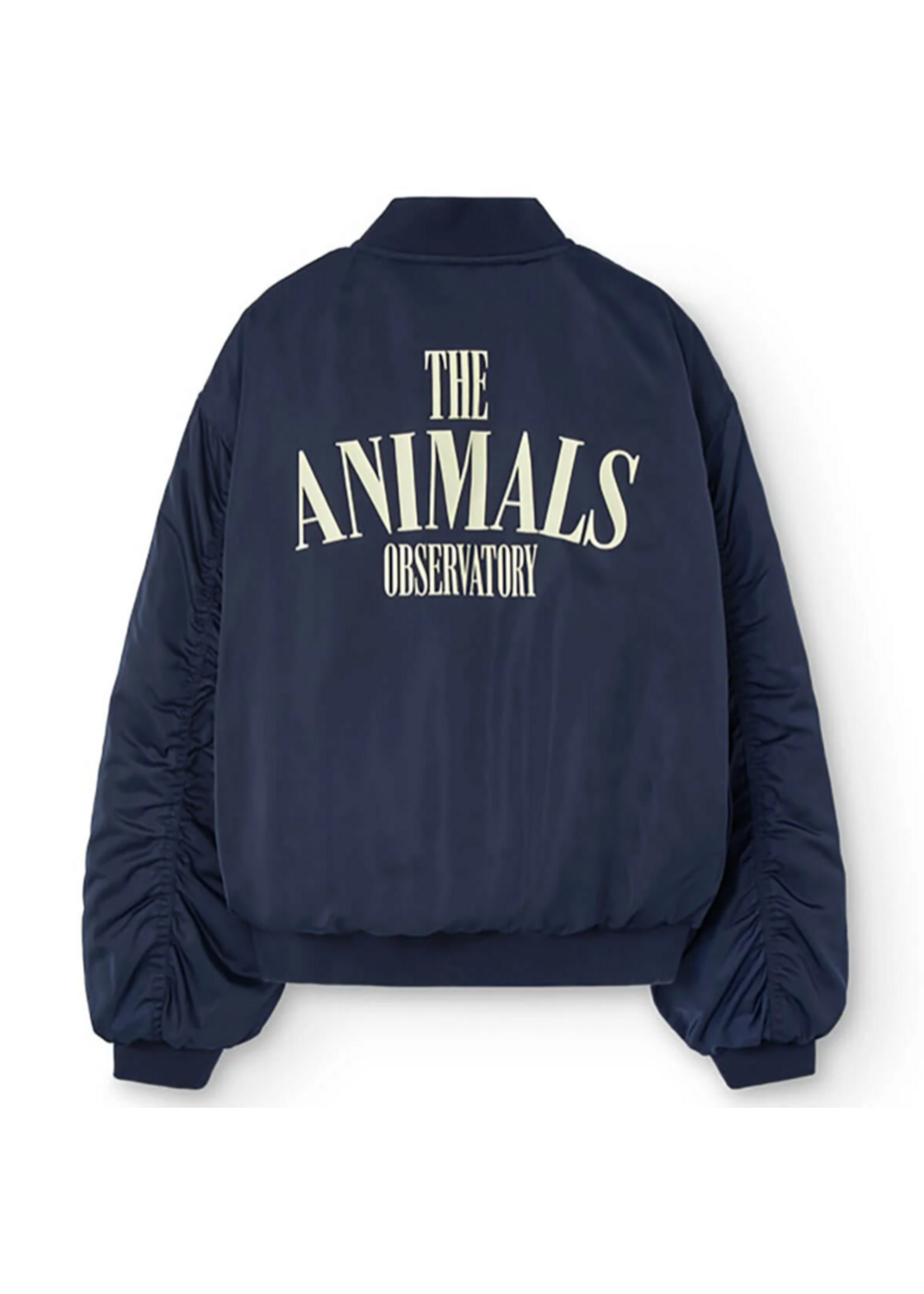 The Animals Observatory TAO Bomber Jacket Panda Navy