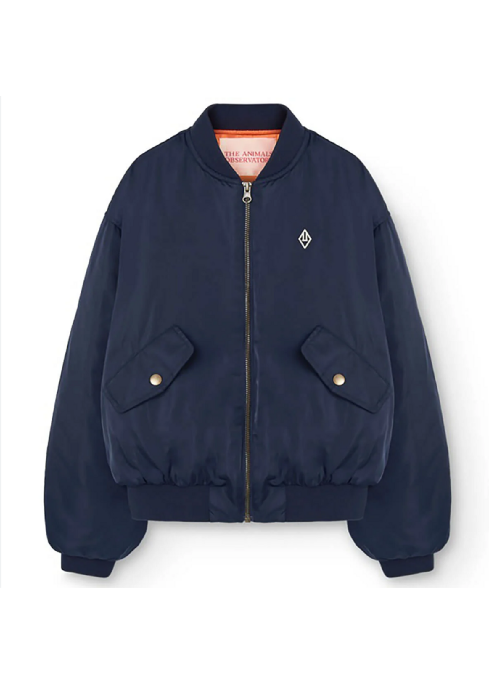 The Animals Observatory TAO Bomber Jacket Panda Navy