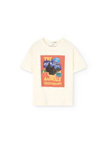 The Animals Observatory TAO T-Shirt Dunker White