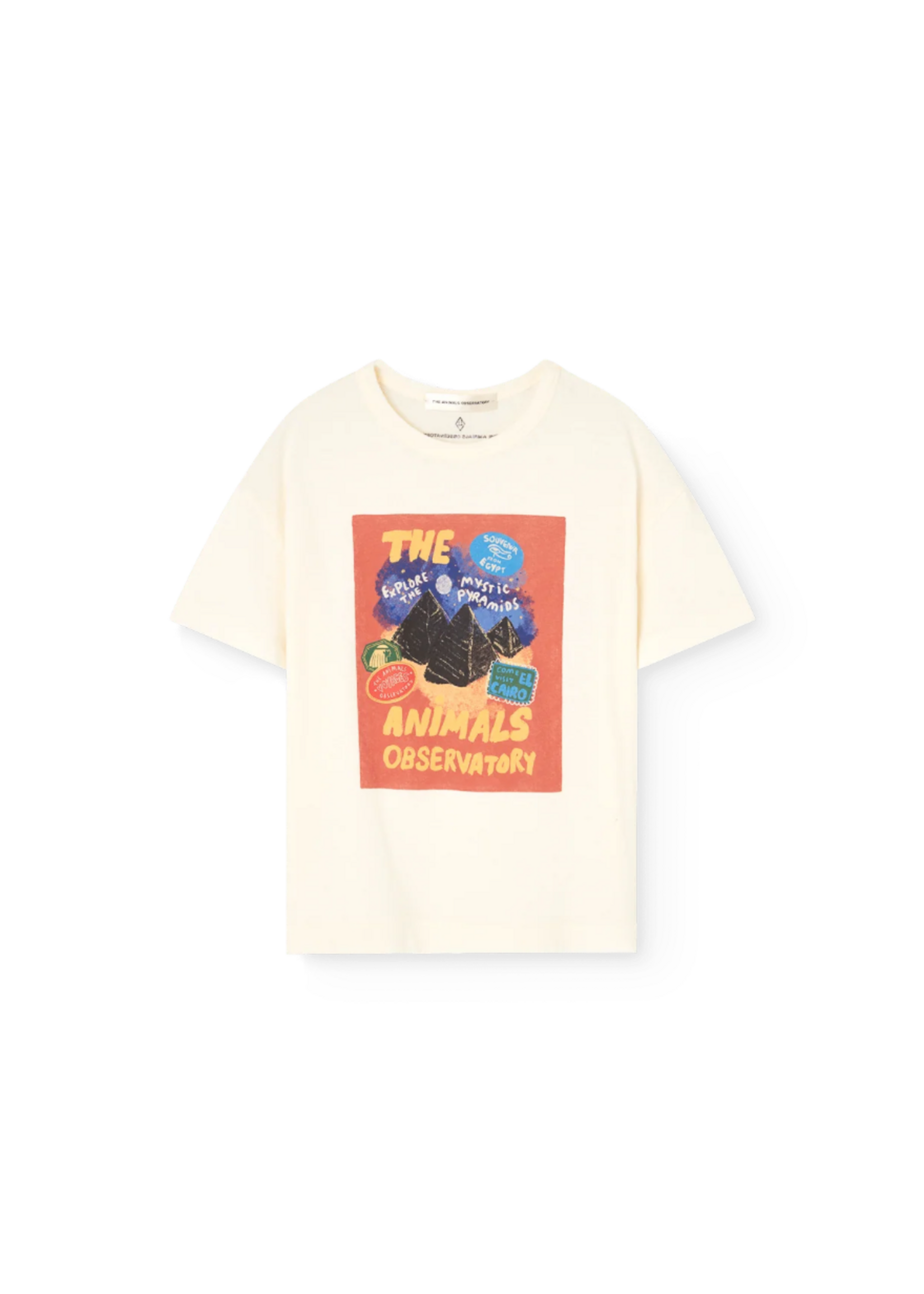 The Animals Observatory TAO T-Shirt Dunker White