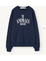 The Animals Observatory TAO Woman Sweater Koi Navy