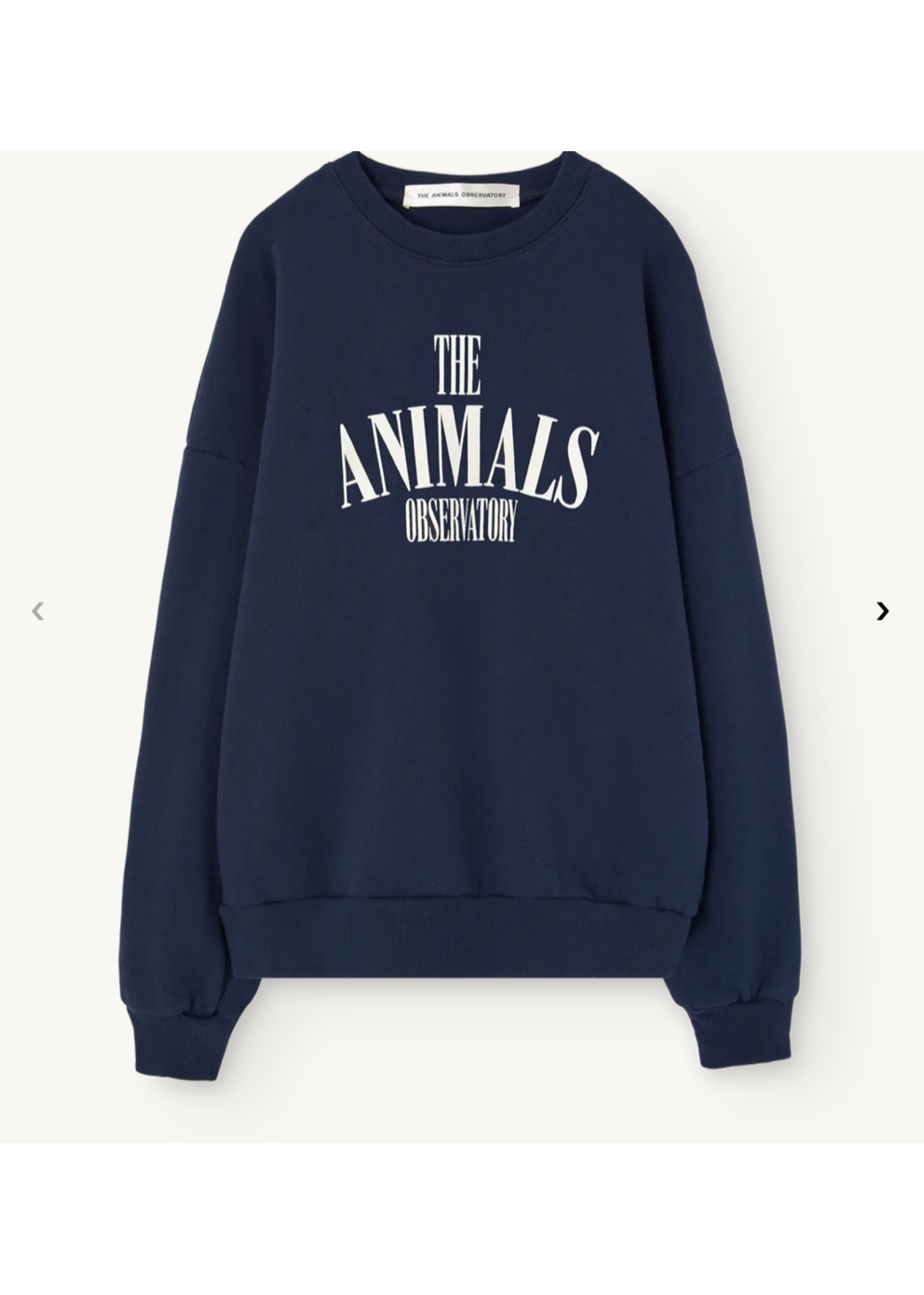 The Animals Observatory TAO Woman Sweater Koi Navy