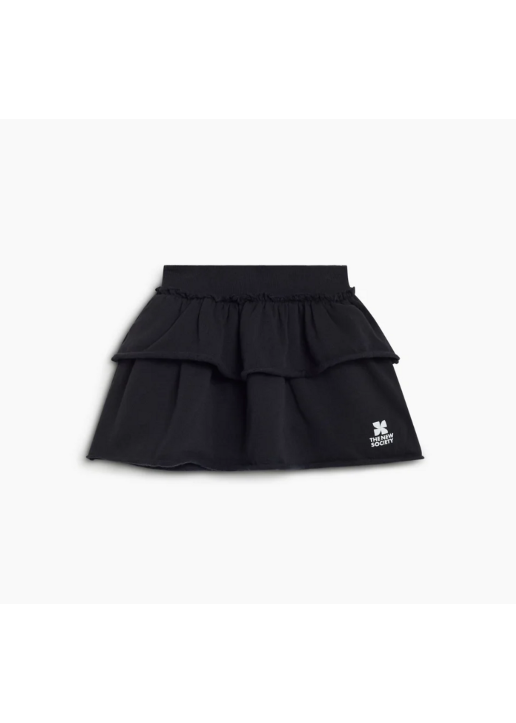 The New Society TNS Skirt Logo Forged Iron