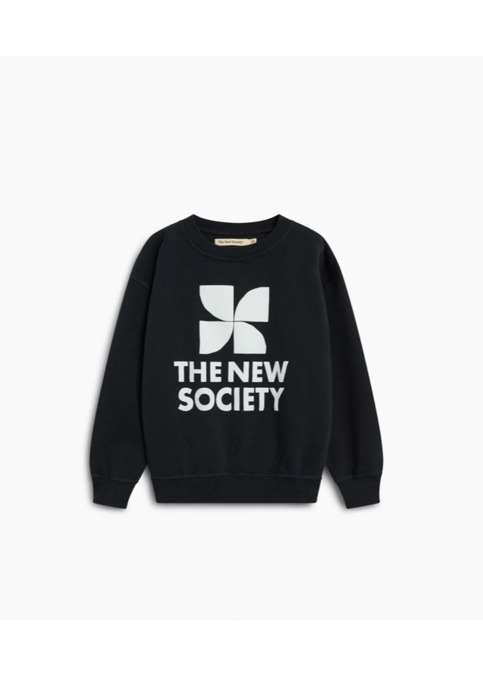 The New Society TNS Sweater Logo Forged Iron