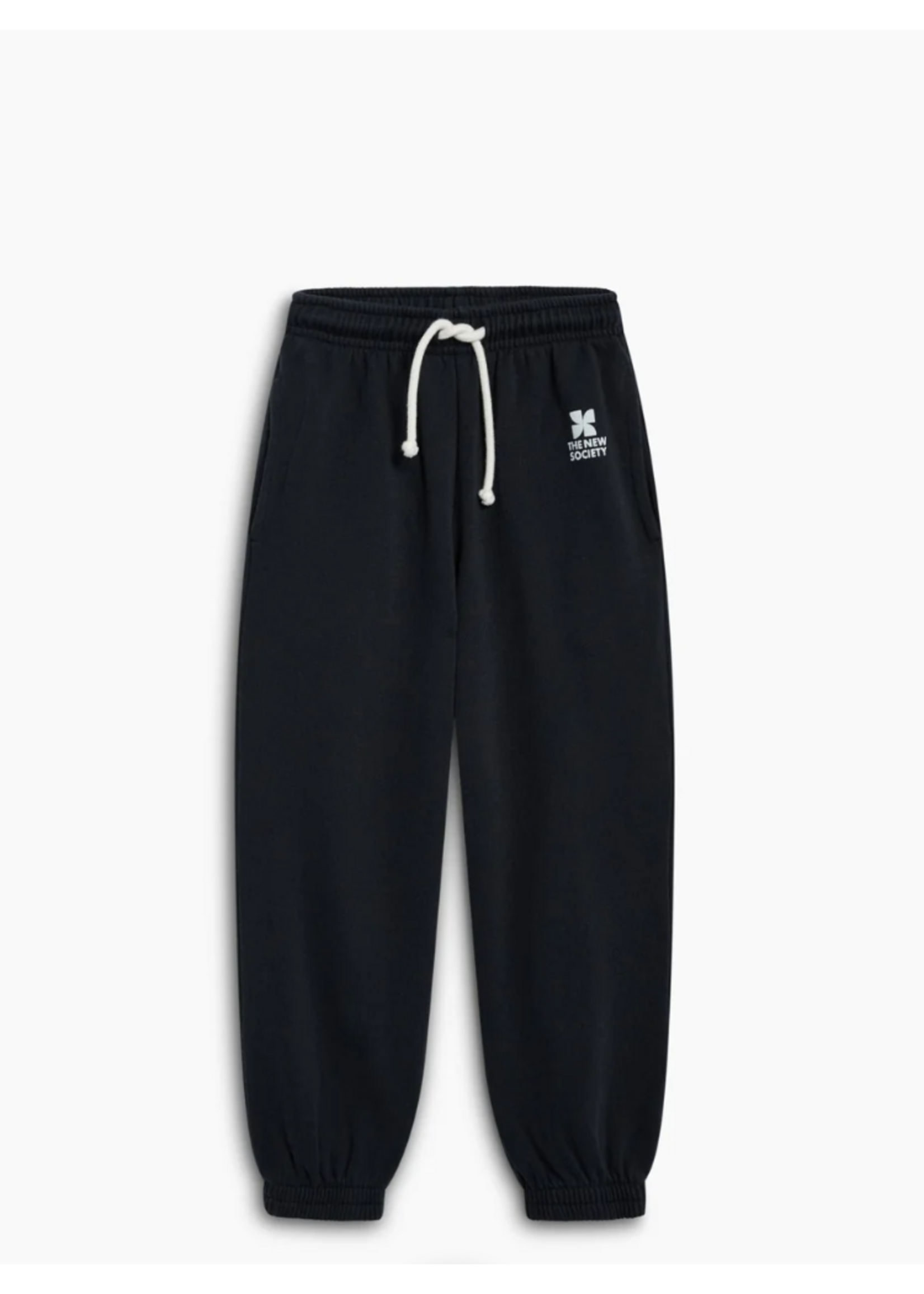 The New Society TNS Jogging Pants Logo Forged Iron