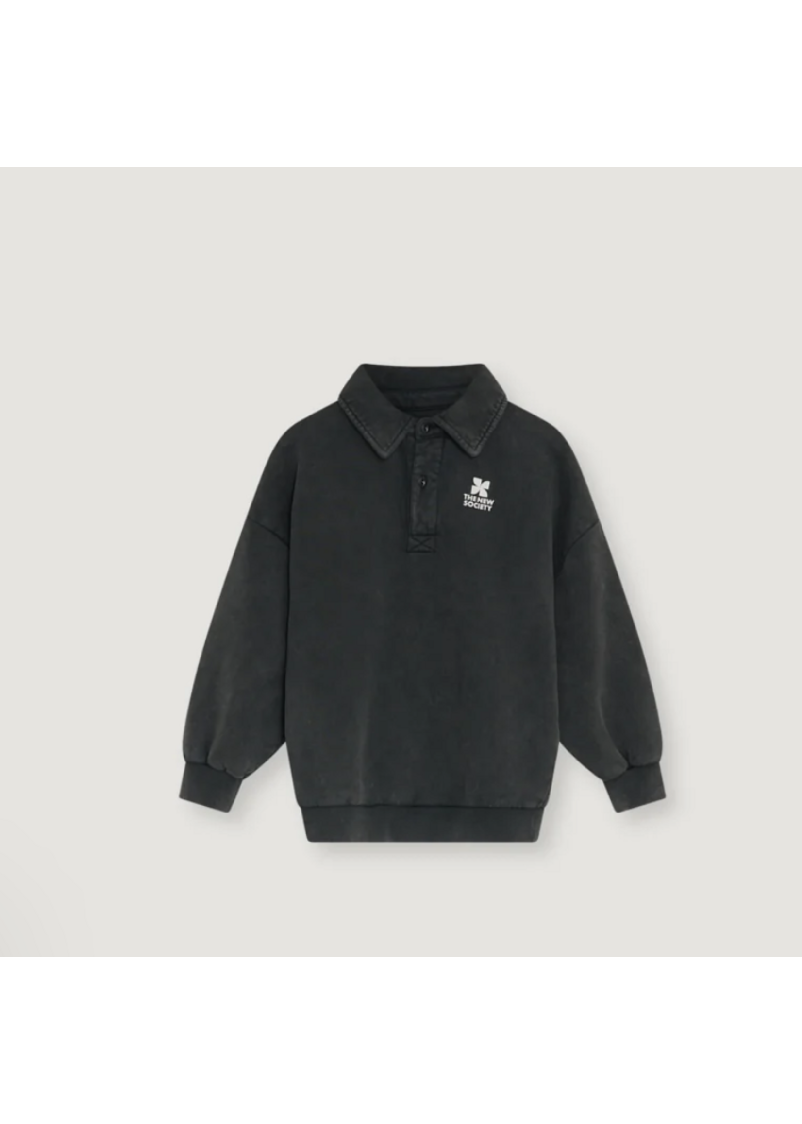 The New Society TNS Polo Logo Forged Iron