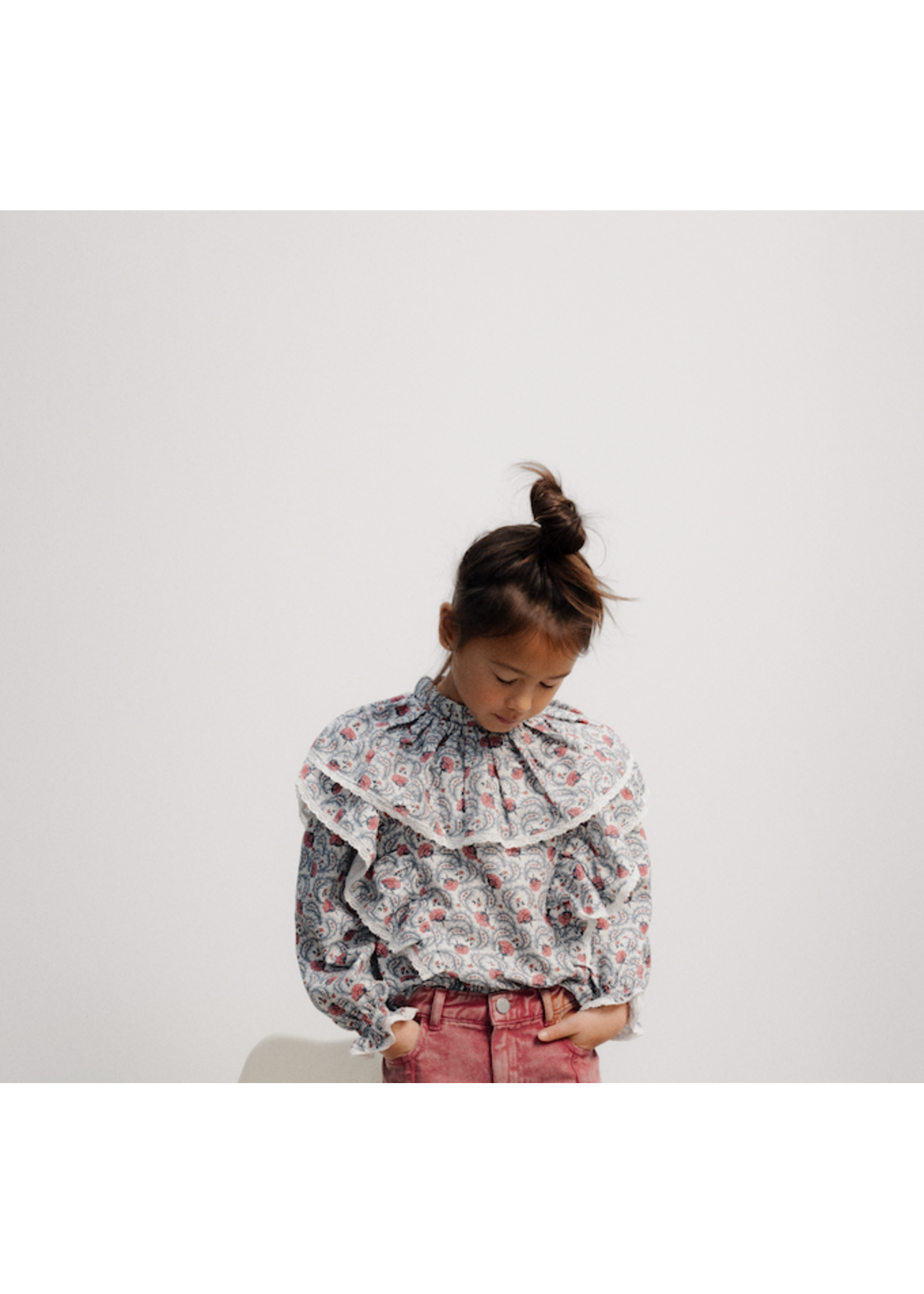 The New Society TNS Blouse Nesta Flowers