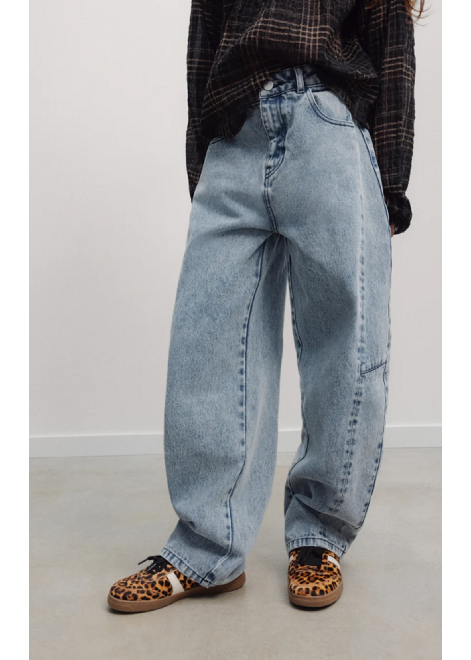 The New Society TNS Teen Jeans Denim Curved