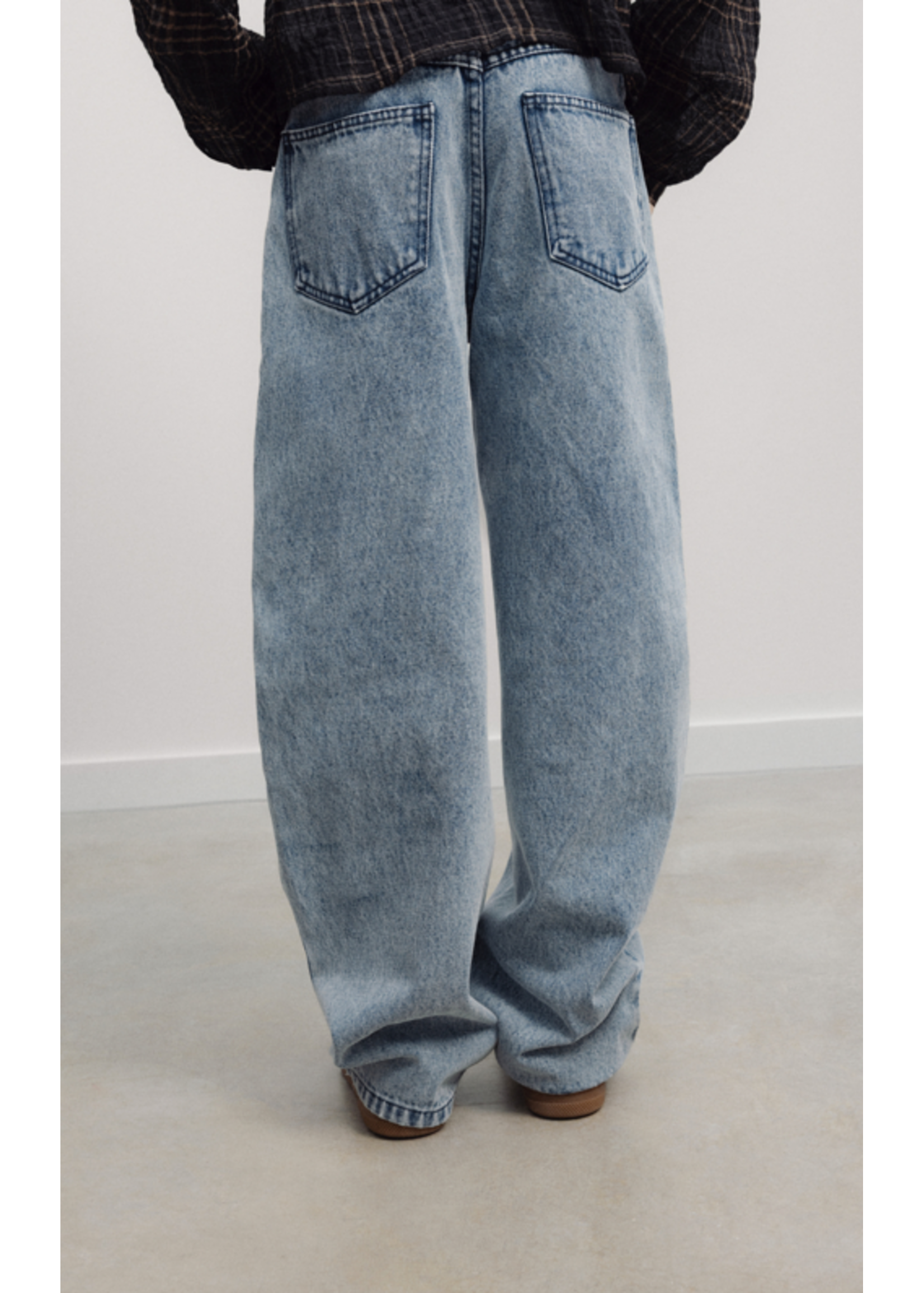 The New Society TNS Teen Jeans Denim Curved