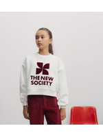 The New Society TNS Teen Sweater Logo Whisper White