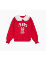 The New Society TNS Sweater Paris Chinese Red