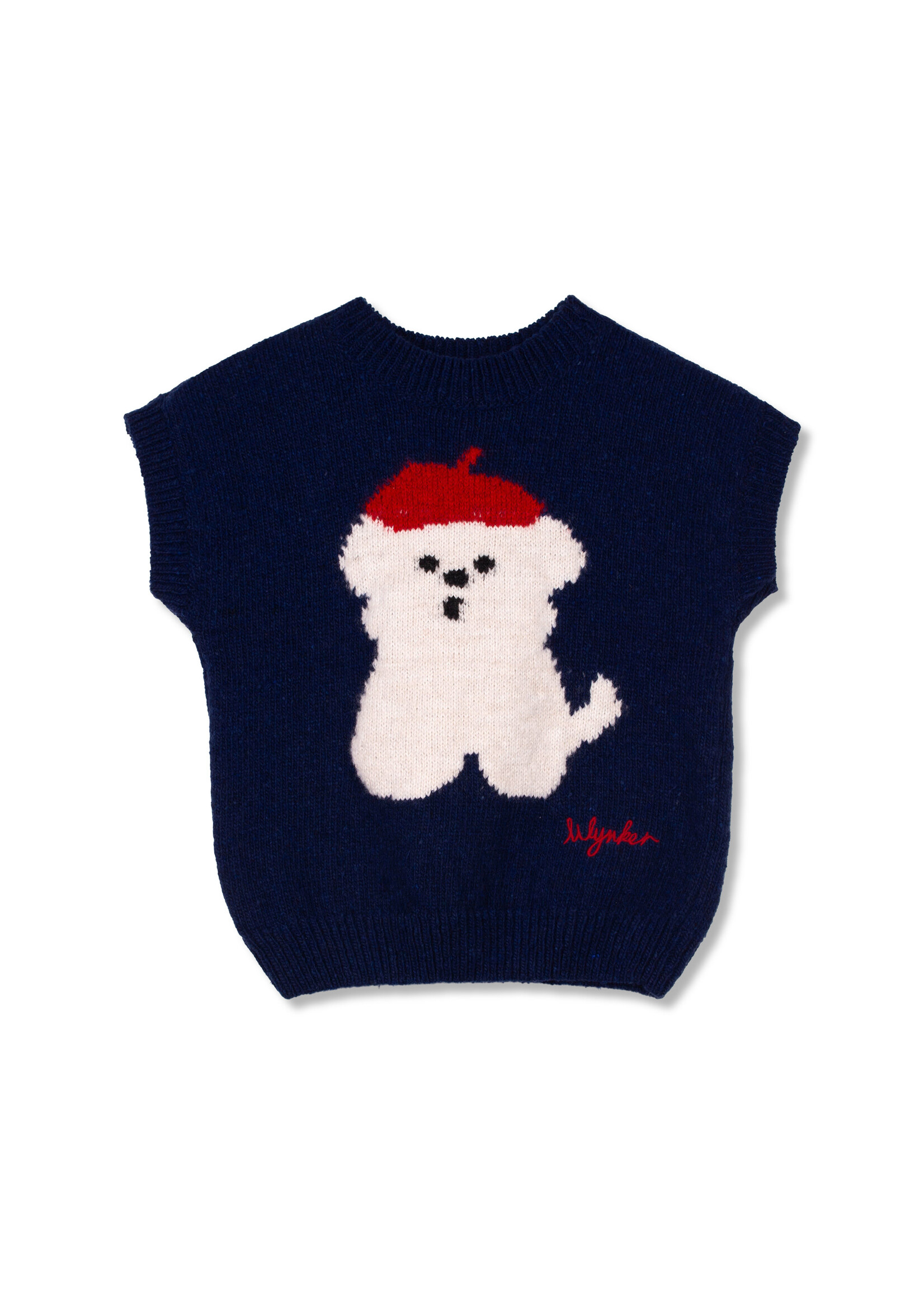 Wynken Wynken Tank Top Le Petit Artiste Navy