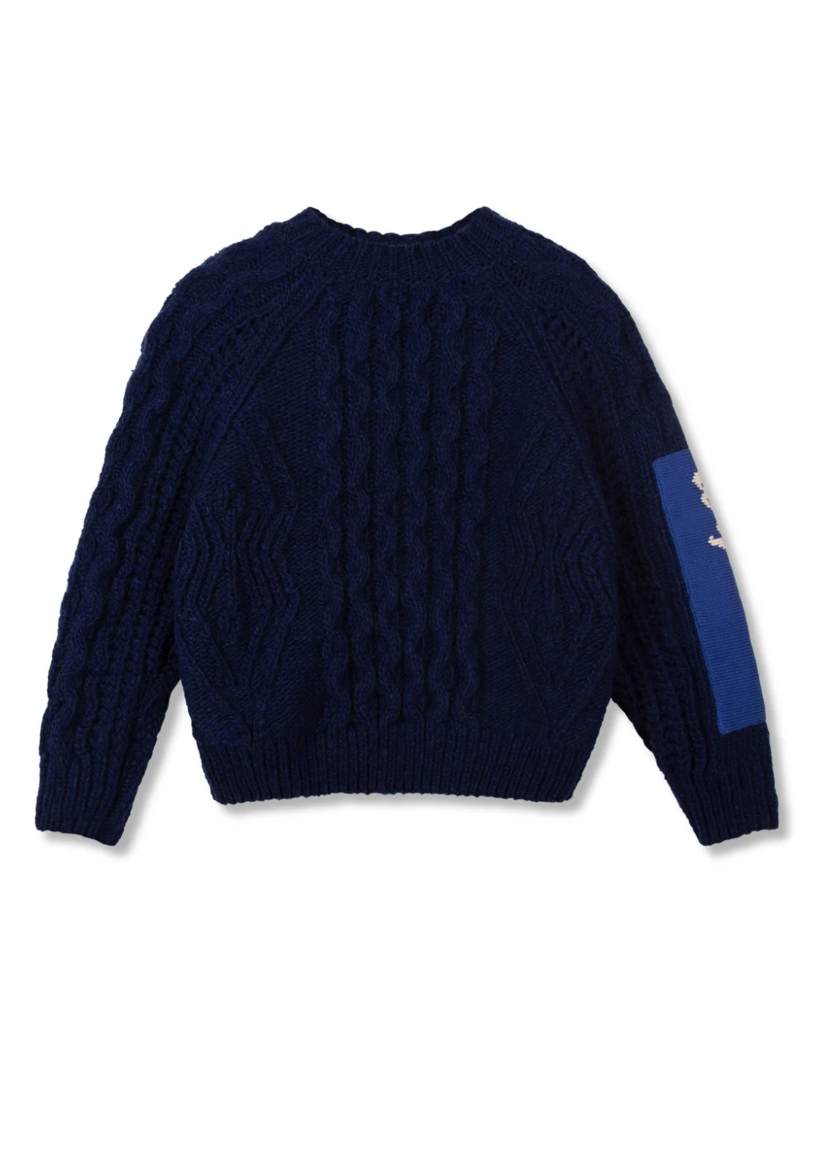 Wynken Wynken Pullover Aran Navy