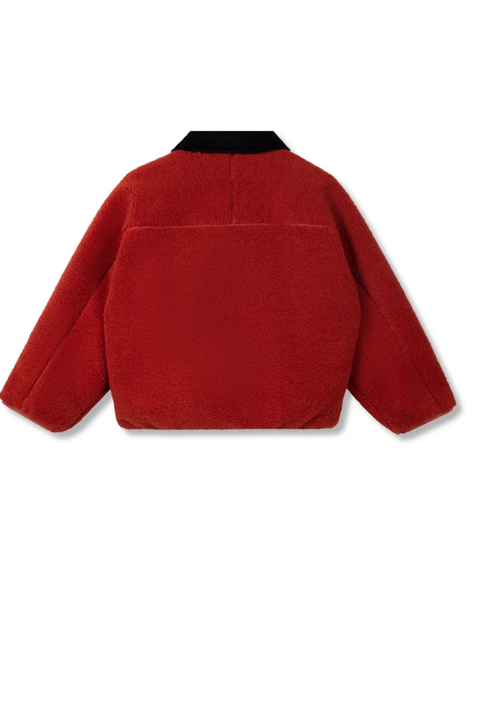Wynken Wynken Reversible Jacket Rusty Bear