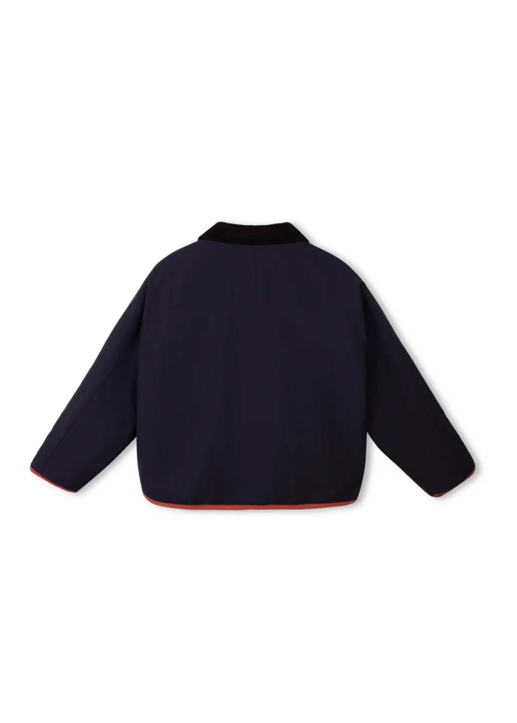 Wynken Wynken Reversible Jacket Rusty Bear