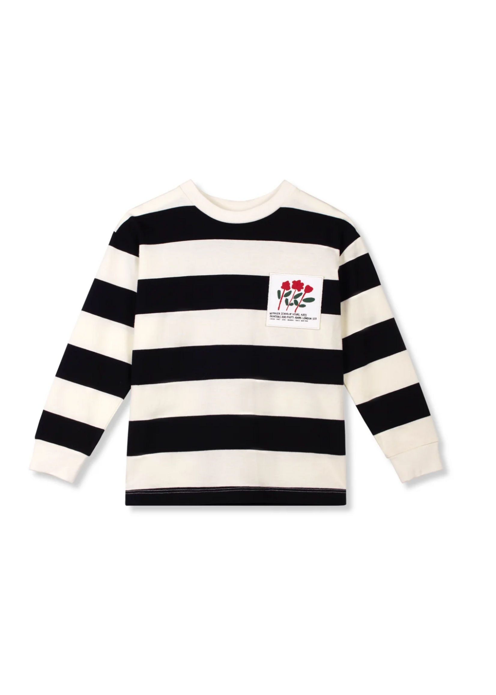 Wynken Wynken T-Shirt School of Art Stripes