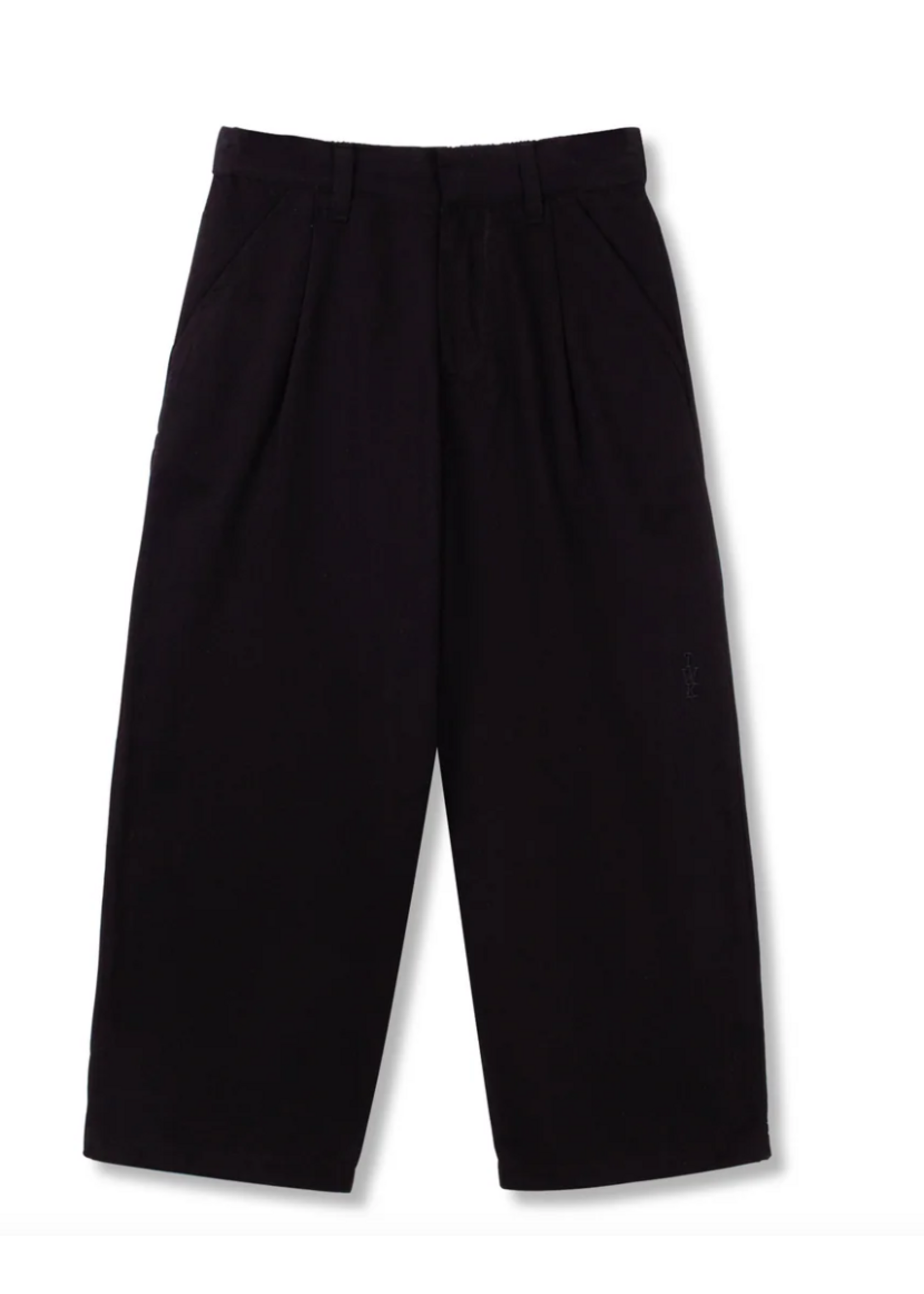 Wynken Wynken Chique Chino Black Twill