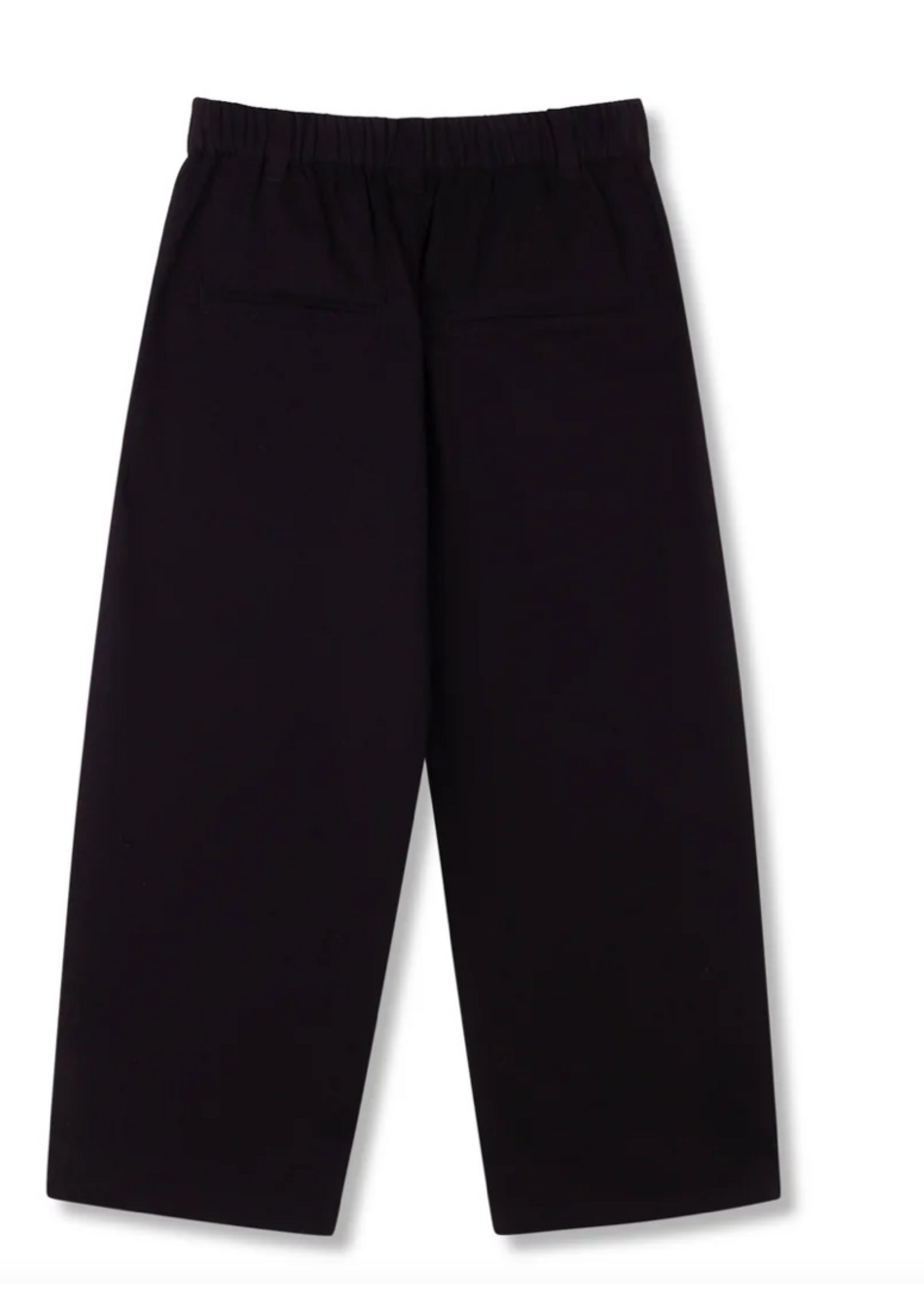 Wynken Wynken Chique Chino Black Twill