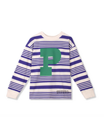 Wynken Wynken T-Shirt Stripes Ultramarine