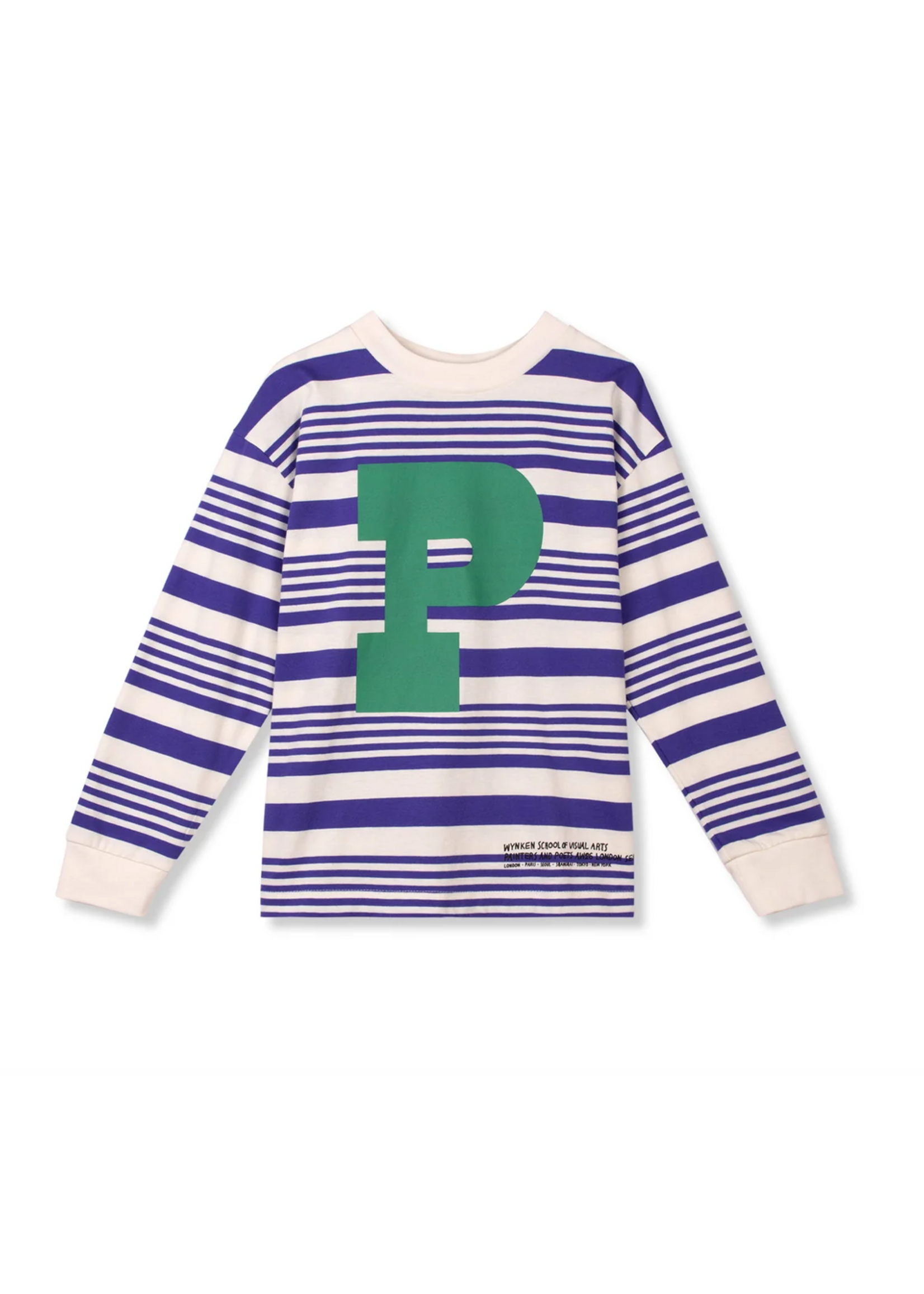 Wynken Wynken T-Shirt Stripes Ultramarine