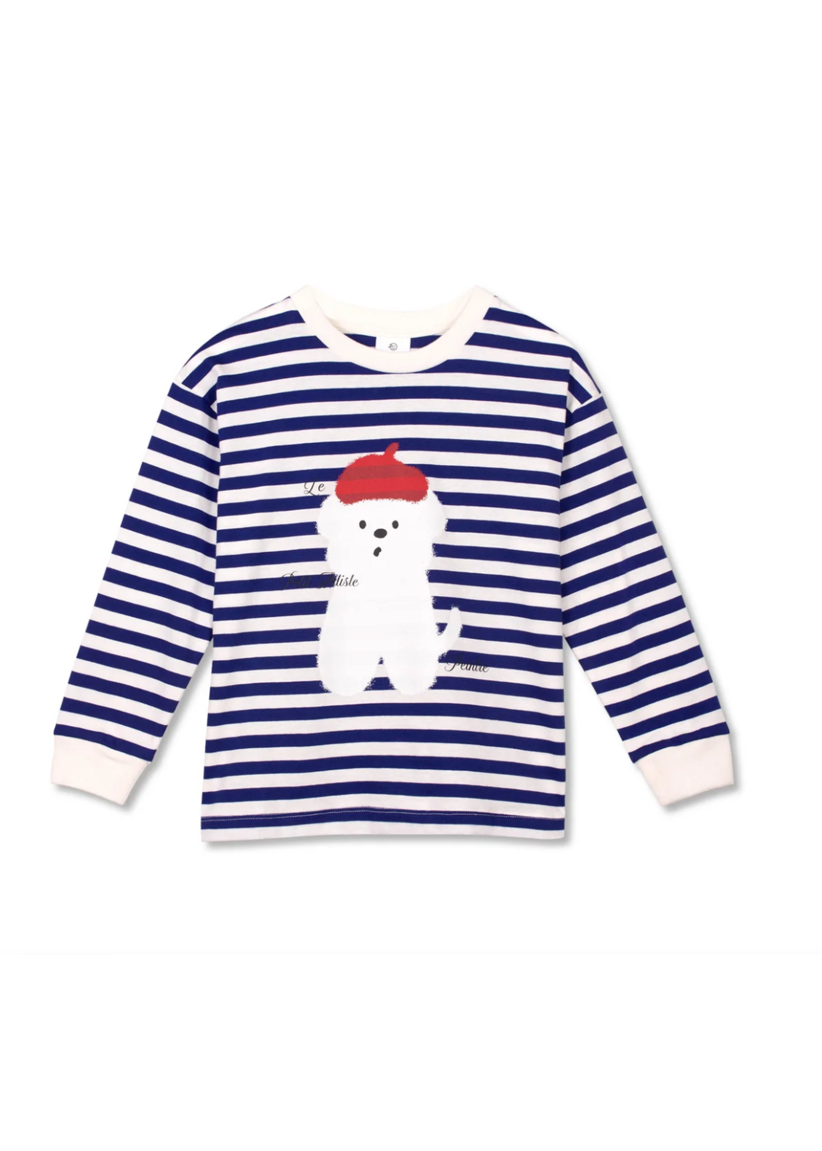 Wynken Wynken T-Shirt Le Petit Artiste Navy
