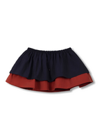 Wynken Wynken Skirt Navy/ Brick Red