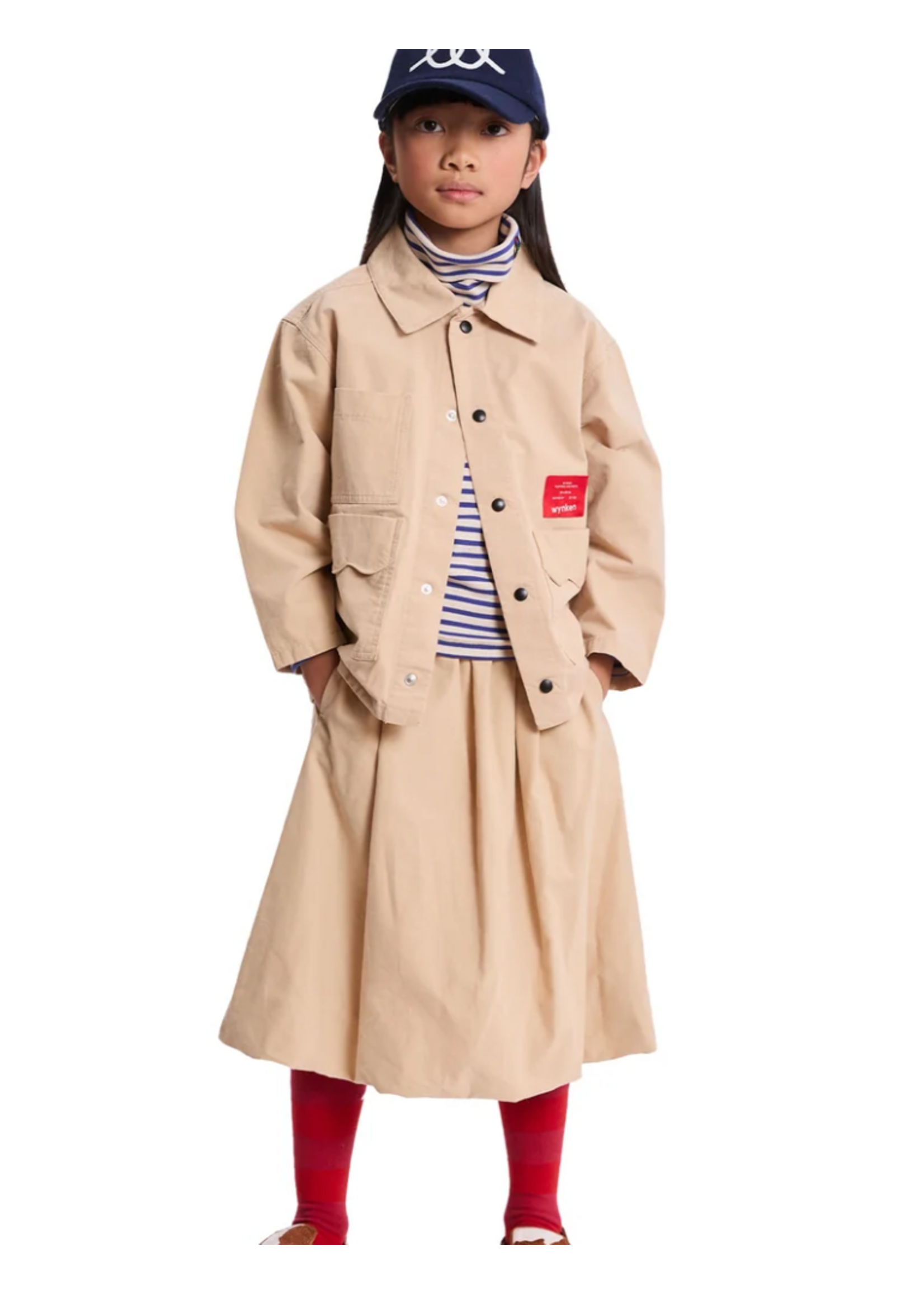 Wynken Wynken Jacket Classic Tan